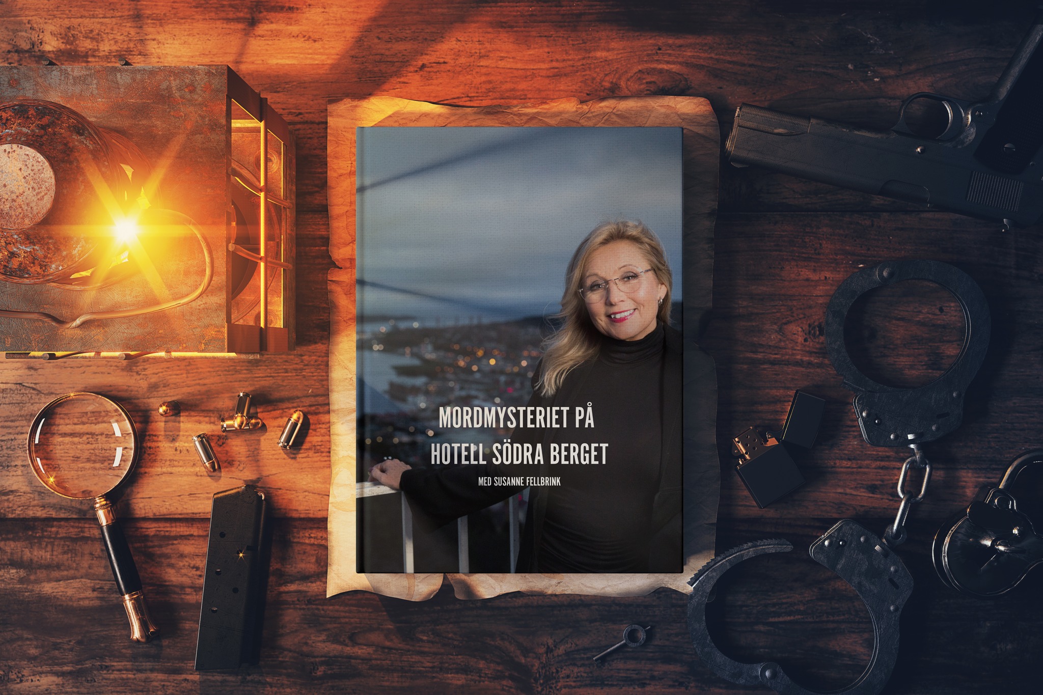 Extrainsatt datum! Fredag 27 mars! Några platser kvar!
Mordmysteriet i höstas var en sådan succé att vi bokade in en ny helg direkt. Lördag 28 mars blev fullbokad direkt, så nu släpper vi även fredag 27 mars! Skynda att boka – det kommer garanterat att bli fullt då också.
🕵️♀️🔪 Mordmysteriet på Hotell Södra Berget 🔪🕵️♂️
En kväll fylld av spänning, skratt och god mat väntar högt över Sundsvall!
✨ Tillsammans med Sundsvalls egen deckardrottning Susanne Fellbrink bjuder vi in till en unik upplevelse: ett mordmysterium på Hotell Södra Berget – med fantastisk utsikt som kuliss.
🍽️ Kvällens upplägg
👉 Trerättersmiddag – smakrik meny i vår restaurang (18:00–23:00)
👉 Mordmysterium – ett mord sker i början av kvällen… kan du lösa gåtan?
👉 Ledtrådar & guidning – direkt från Susanne Fellbrink, författare till sex spänningsromaner, bland annat Än klämtar klockan som utspelar sig här på hotellet.
🔔 Vågar du anta utmaningen? Låt inte mördaren gå fri…
📅 Datum: 27 & 28 mars
📍 Plats: Hotell Södra Berget, Sundsvall
👉 Boka din plats redan idag – detta blir en kväll du sent kommer att glömma!
www.sodraberget.se/mord