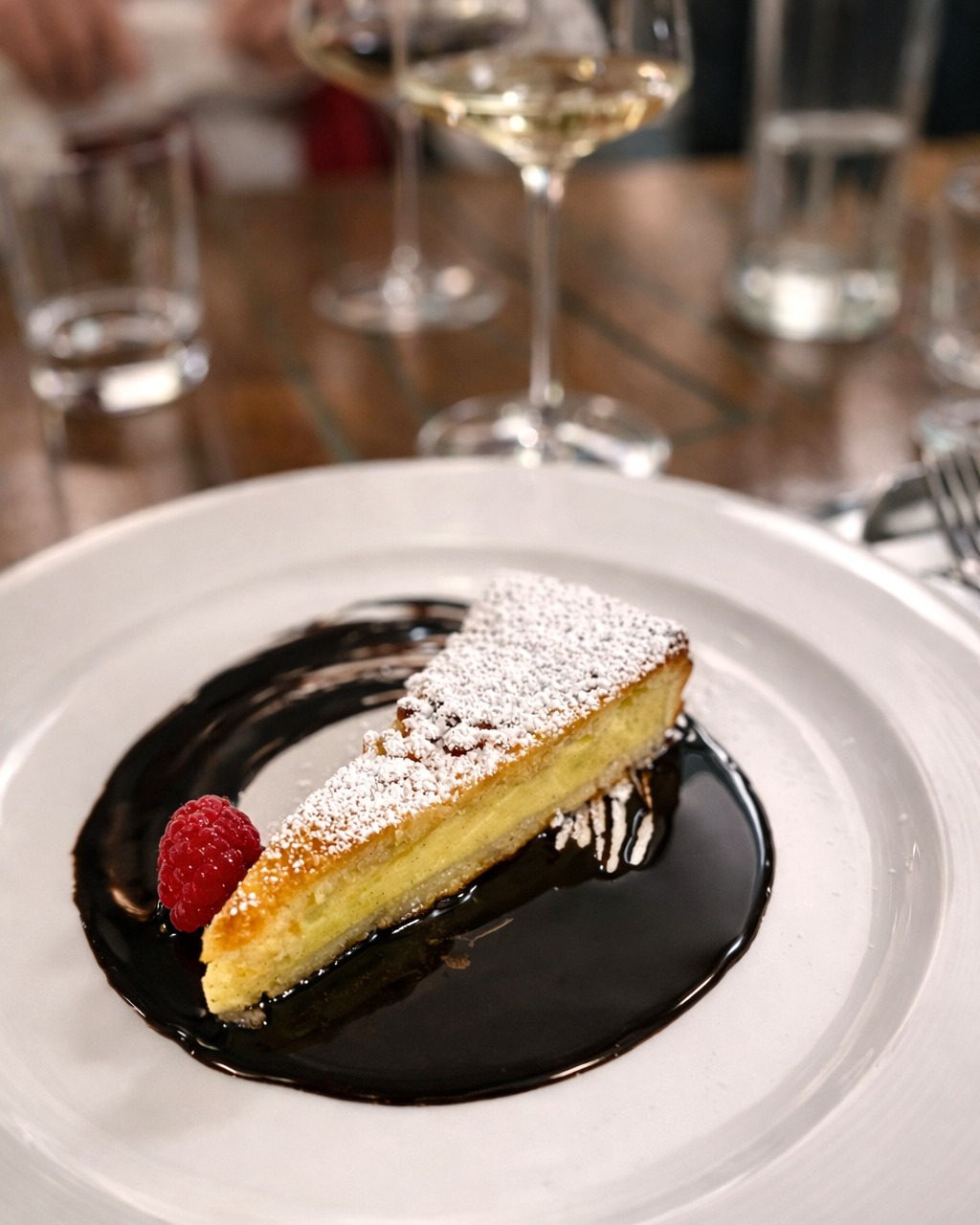 C’era una volta la torta della nonna e c’è ancora ma ancora più buona all’Antica Osteria Monteroso! 💫