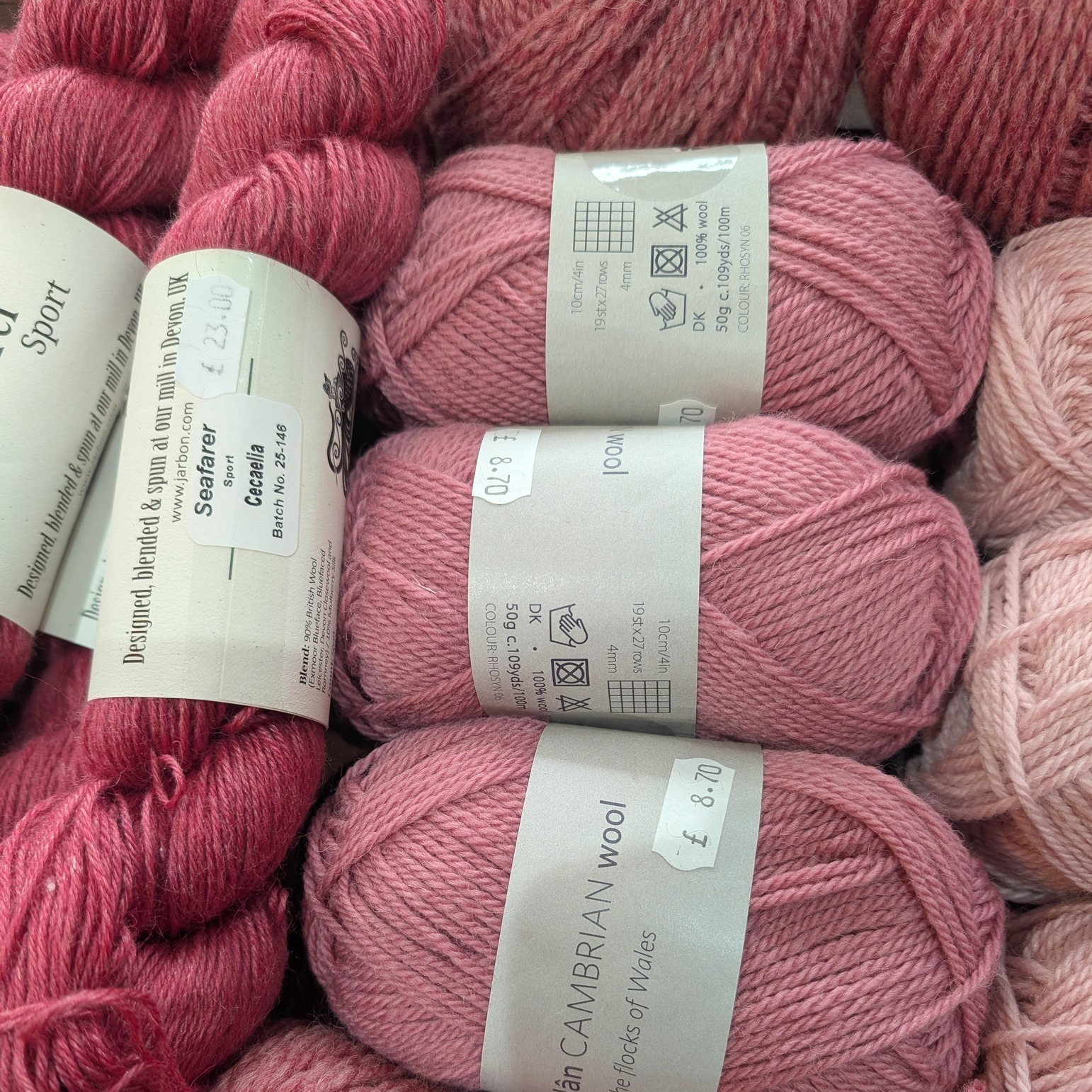 Wool you be my Valentine? 💘
Whether you’re knitting for someone special or treating yourself to a cosy night in, our British breed-specific yarns are here for a little fibre romance. From our own Leicester Longwool flock to other British breed yarns with full provenance, every skein comes with a love story.
Tell us: are you casting on a gift, or keeping this one just for you? 🧶
The Woolplay studio is open today from 10 till 4. We are just off the B1123 between Withersdale Street and Metfield - there's a sign on the road. And we're on Google maps
#valentinesday #woolly #woolcrafts