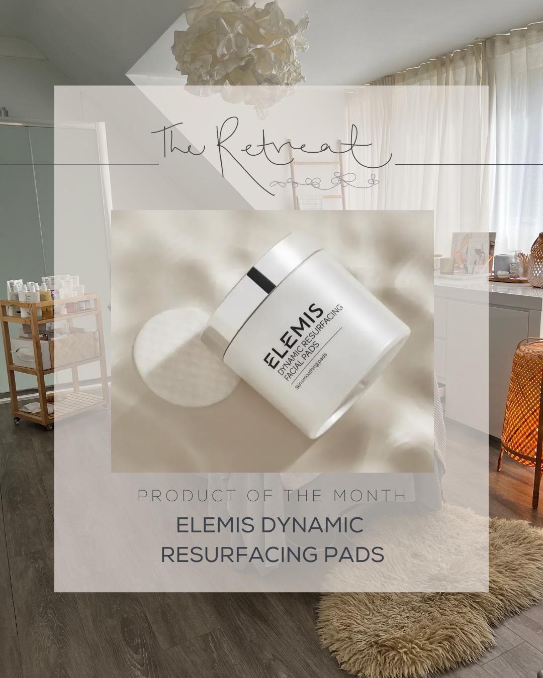 Our product pick of the month for February are these amazing gentle yet effective resurfacing pads by Elemis.
They deliver a measured dose of patented^ Tri-Enzyme Technology for smoother-looking skin. Formulated with Lactic Acid and Probiotic Ferment Complex, they are clinically proven* to accelerate skin's natural cell turnover in 28 days. Used twice daily, these textured pads help reduce the look of dark spots, pores and uneven skin texture.
Convenient and easy to use, they physically lift away dead cells and gently exfoliate, leaving the skin looking significantly smoother and brighter. Available in the salon now.
#TheRetreatBeautySpa #NorthNorfolkBeautySalon #TheRetreatBeautySalon #Elemis