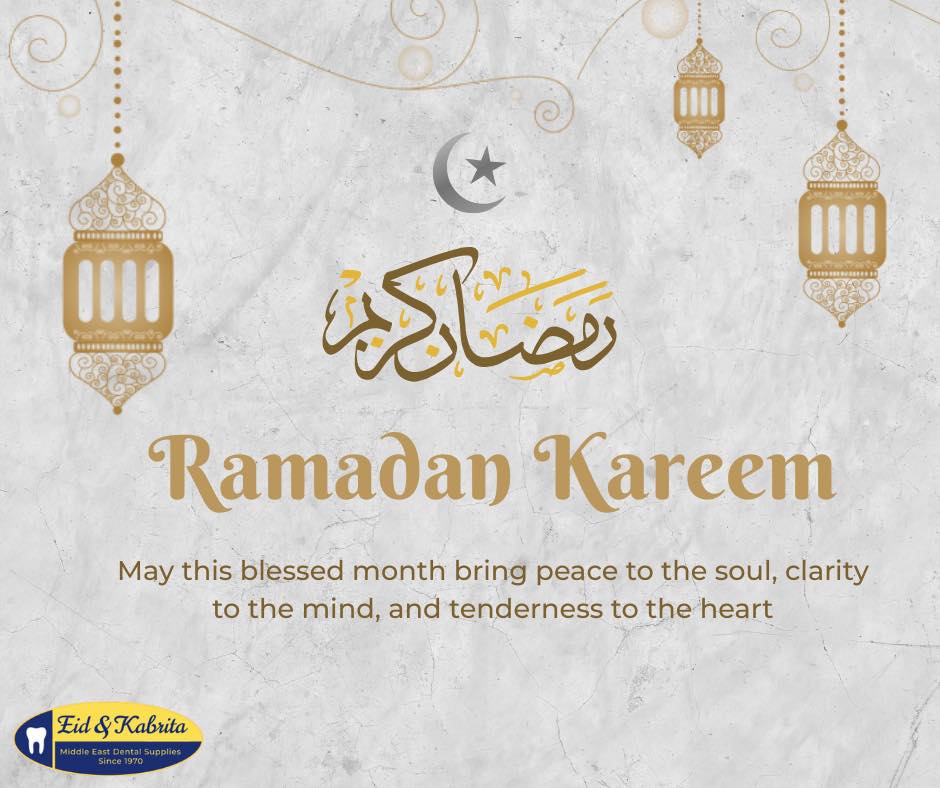 To all our friends and customers we wish you a wonderful and blessed month of Ramadan.
شهر مبارك على الجميع. كل عام وانتم طيبين و بخير.
#ramadan #ramadankareem #ramadanmubarak #رمضان_كريم #رمضان_كريم🌙