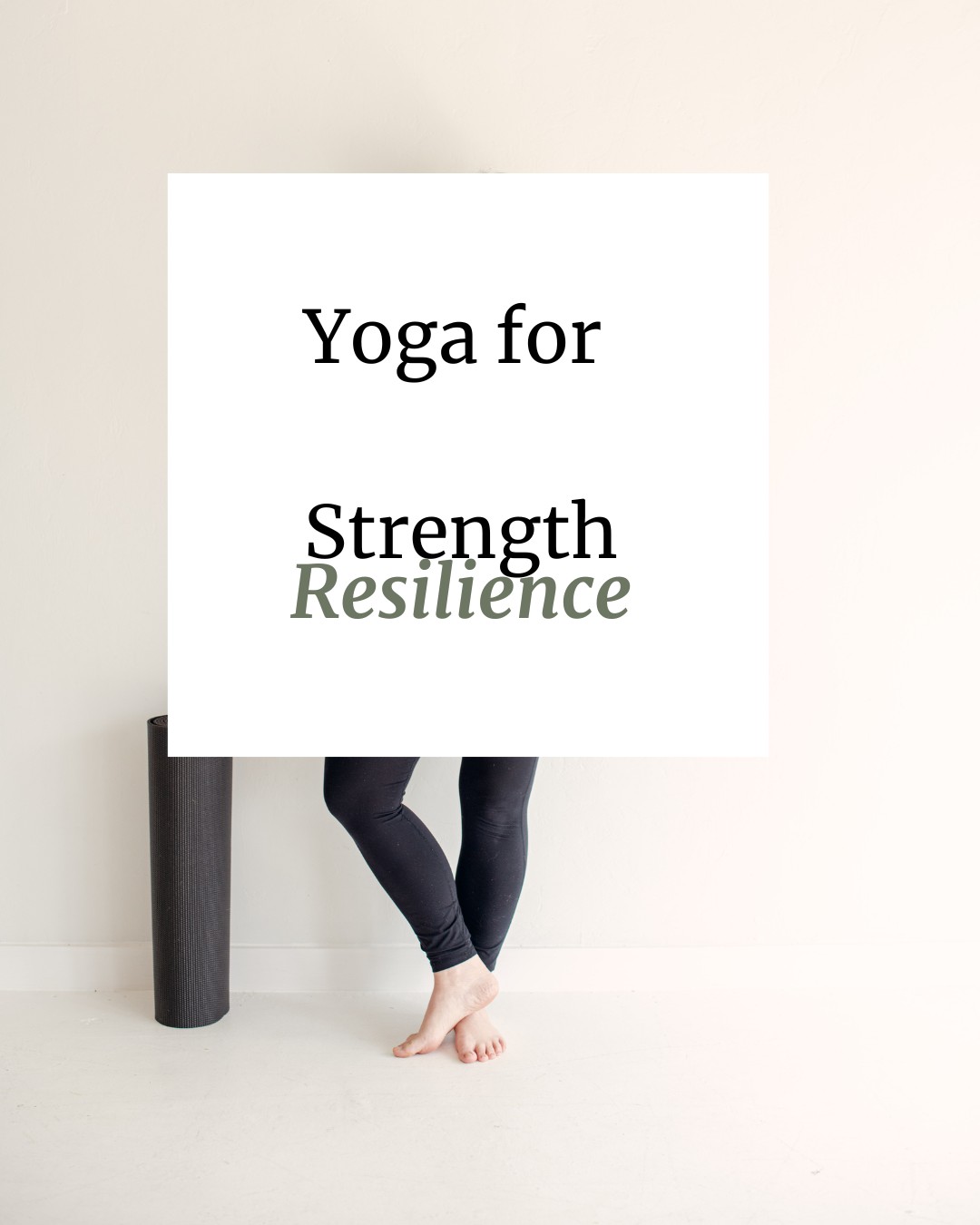 yoga (little y yoga) is so great at building strength. In your muscles and joints, to help you move through your life easier, prevent injury, and feel better. Yoga builds resilience: being able to sit in traffic with out pulling your hair out, answer that email from a calm and centered place, or help your kids with their 3rd grade math and not lose it.
Come for the yoga, leave with the Yoga.