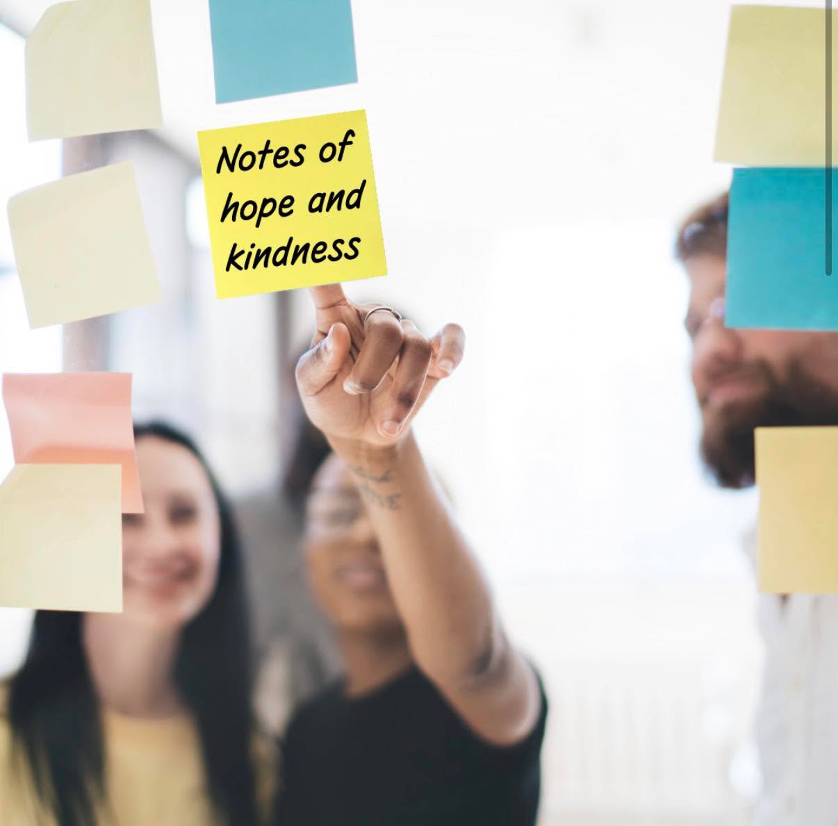 Today, students, employees and community members at Wor-Wic Community College are writing notes of hope and kindness in the Hazel Center Café from 11 a.m. to 2 p.m.
You’re welcome to stop by and share a kind word, or visit the café to see the notes posted during Kindness Week – Feb. 14-20!
#KindSBY #KindnessWeek #ChooseKindness