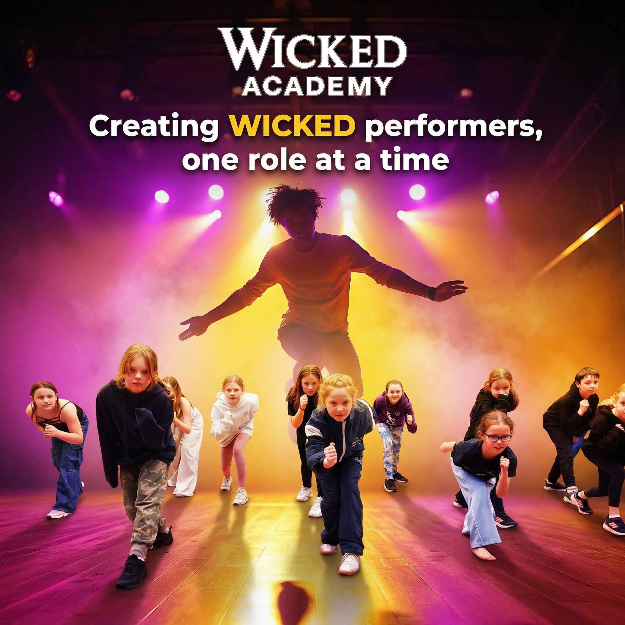 🎶 Singing in the kitchen?
💃 Dancing round the living room?
🎭 Performing to anyone who’ll watch?
Sounds like a Wicked Academy kid in the making.
📍 Tunbridge Wells
⏰ Limited spaces left
🎟️ Book a FREE trial now: www.wickedacademy.co.uk