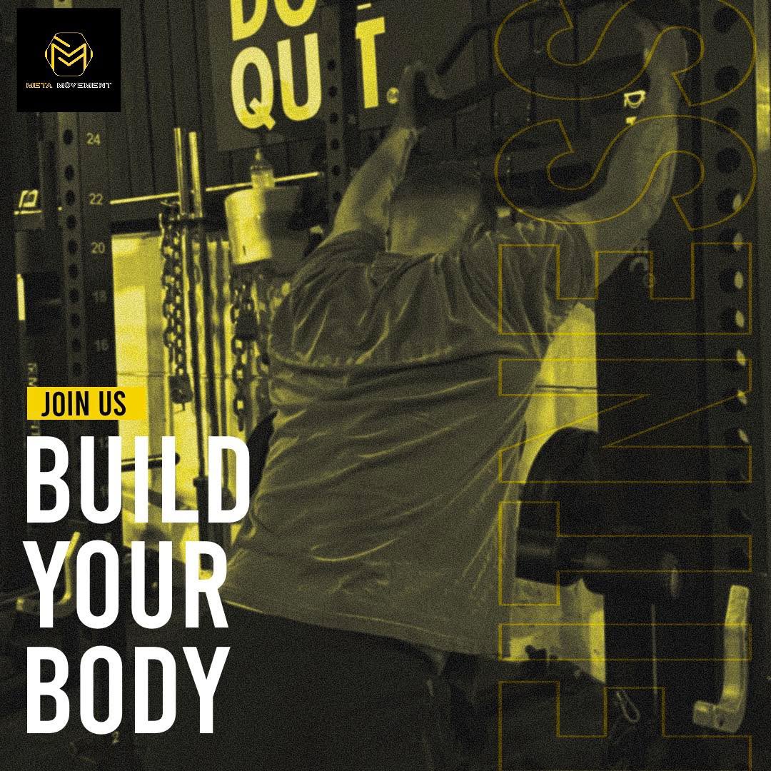 Meta Lift is where you build your body. Not just burn calories.
Full body strength work, coached properly, scaled to your level, so you actually get stronger (and feel it outside the gym too).
If you’ve been winging it on your own, this is your sign to train with a plan and a coach in your corner.
Two Week Trial Membership is on - come try Meta Lift and see what you’re capable of. 💪