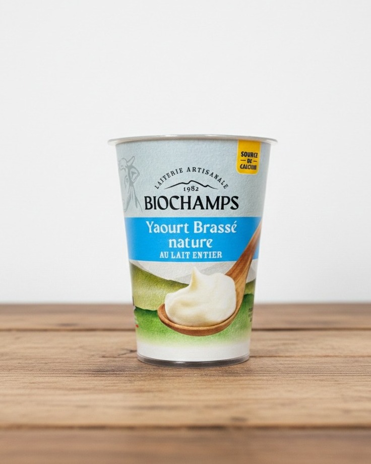 Nouveau chez Biochamps 🤍
Notre yaourt brassé au lait entier de vache, tout en douceur, naturellement source de calcium🥛
Du bon, du bio, du Biochamps 💚
#biochamps #laiterieartisanale #ariegepyrenees #laitdevache #laitentier #sourcedecalcium