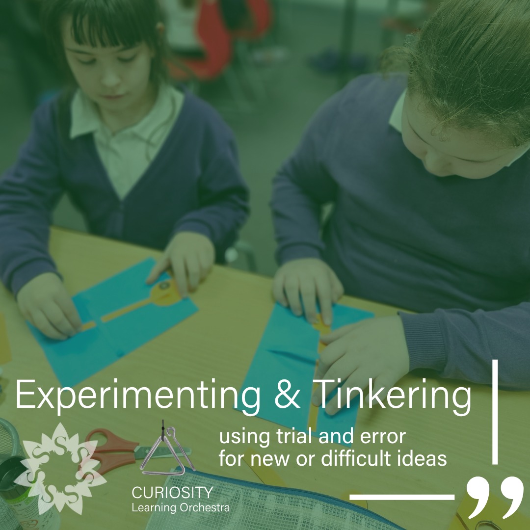 🚀 𝐓𝐡𝐢𝐬 𝐢𝐬 𝐥𝐞𝐚𝐫𝐧𝐢𝐧𝐠 𝐢𝐧 𝐦𝐨𝐭𝐢𝐨𝐧 🧠✨
🔁 𝐓𝐫𝐲𝐢𝐧𝐠, 𝐭𝐞𝐬𝐭𝐢𝐧𝐠, 𝐭𝐰𝐞𝐚𝐤𝐢𝐧𝐠, 𝐚𝐧𝐝 𝐫𝐞𝐩𝐞𝐚𝐭𝐢𝐧𝐠 — again and again.
This kind of learning is more focused than exploring. We 🧩 grapple with tricky ideas, 🔧 adjust as we go, and 🏗️ build mastery through trial and error.
💡 Mistakes are welcome!
That’s how real learning sticks 💪📚
.
.
.
#learningdispositions #learninghabits #experimenting #tinkering #learningpoweredapproach #winyates