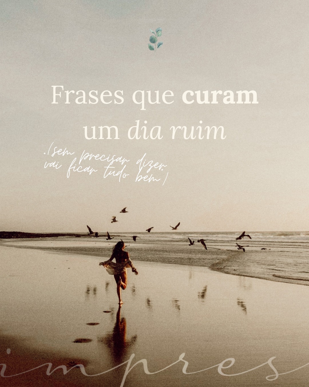 Tem dias em que alguém só precisa ouvir uma frase certa.
“Eu pensei em você hoje.”
“Eu vi isso e lembrei do seu jeito.”
“Você não precisa dar conta sozinha.”
Palavras assim seguram alguém por dentro.
Elas reorganizam o caos de um dia difícil.
Elas lembram que existe cuidado circulando, mesmo quando a pessoa está cansada demais para pedir ajuda.
Frases têm força.
Mas quando são impressas com intenção, ganham corpo. Viram presença. Viram algo que pode ser tocado, guardado, relido numa noite silenciosa 🤎
Um presente assim não faz barulho.
Ele encosta devagar e fica.
Se alguma dessas frases te fez pensar em alguém específico, talvez já seja hora de transformar sentimento em gesto 🌿
Me escreve no direct. Eu preparo com cuidado 📦