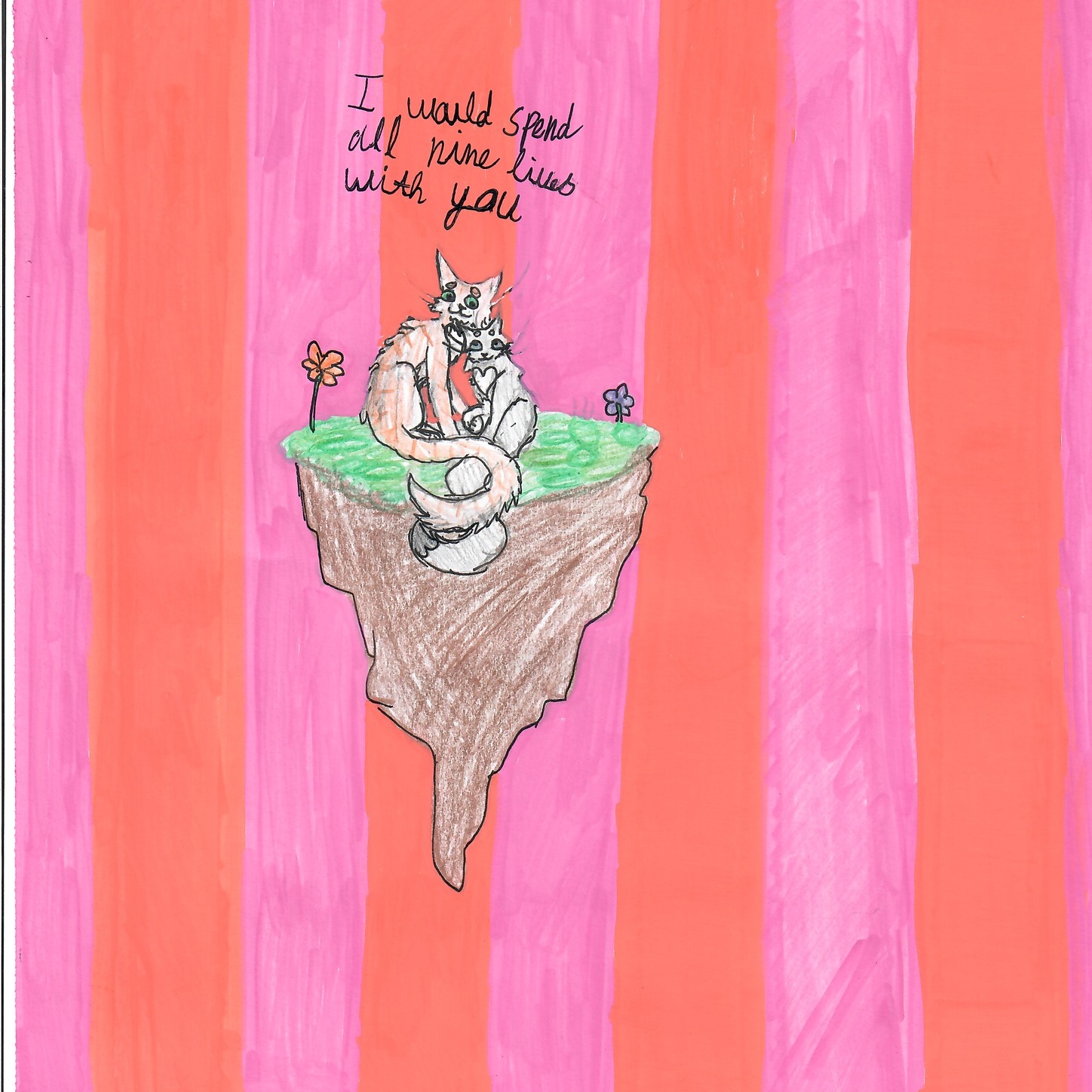 Happy Valentine’s Day from the Milton Community Center! Today we’re celebrating mural artist Rhea Eves, whose creativity and kindness help put the “community” in our Community Center.