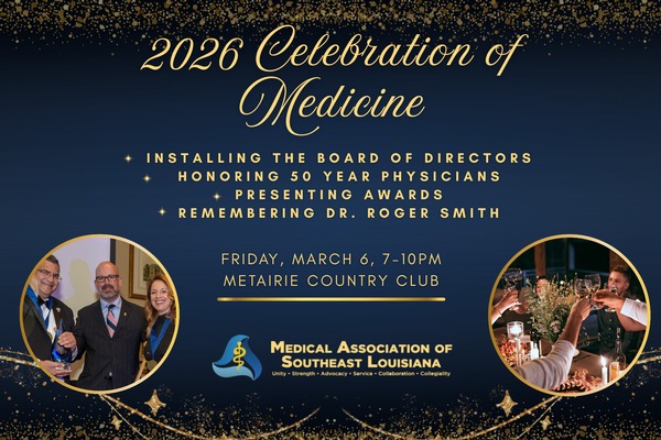 ⏰ The countdown is on!
The deadline to nominate your colleagues for the 2026 Awards is February 11!
Help us recognize the dedication, leadership, and compassion shaping the future of medicine. Submitting a nomination is a powerful way to honor those whose impact inspires others and elevates our profession.
✨ Registration for the Celebration of Medicine is NOW OPEN!
Join us for an unforgettable evening honoring the physicians and leaders who make a lasting difference in our medical community. This special event brings colleagues together to celebrate excellence, leadership, & service, and we hope you’ll be part of it.
👉 Nominate, vote, and register today to secure your spot. https://www.masela.org/celebrationofmedicine
We can’t wait to celebrate with you!