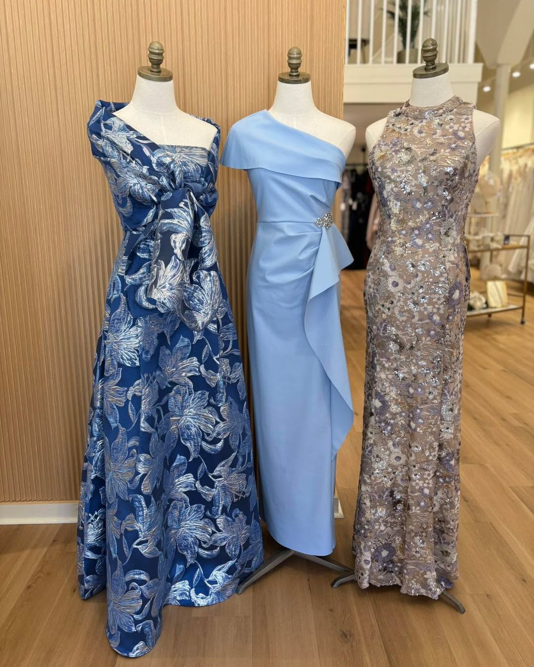 There are few moments in life as magical as celebrating your daughter or granddaughter on her wedding day 🤍✨
Our team has searched high & low to bring you a stunning collection of gowns designed to make you feel confident, comfortable, & unforgettable.
Because this isn’t just her big day… it’s yours too. 🥂