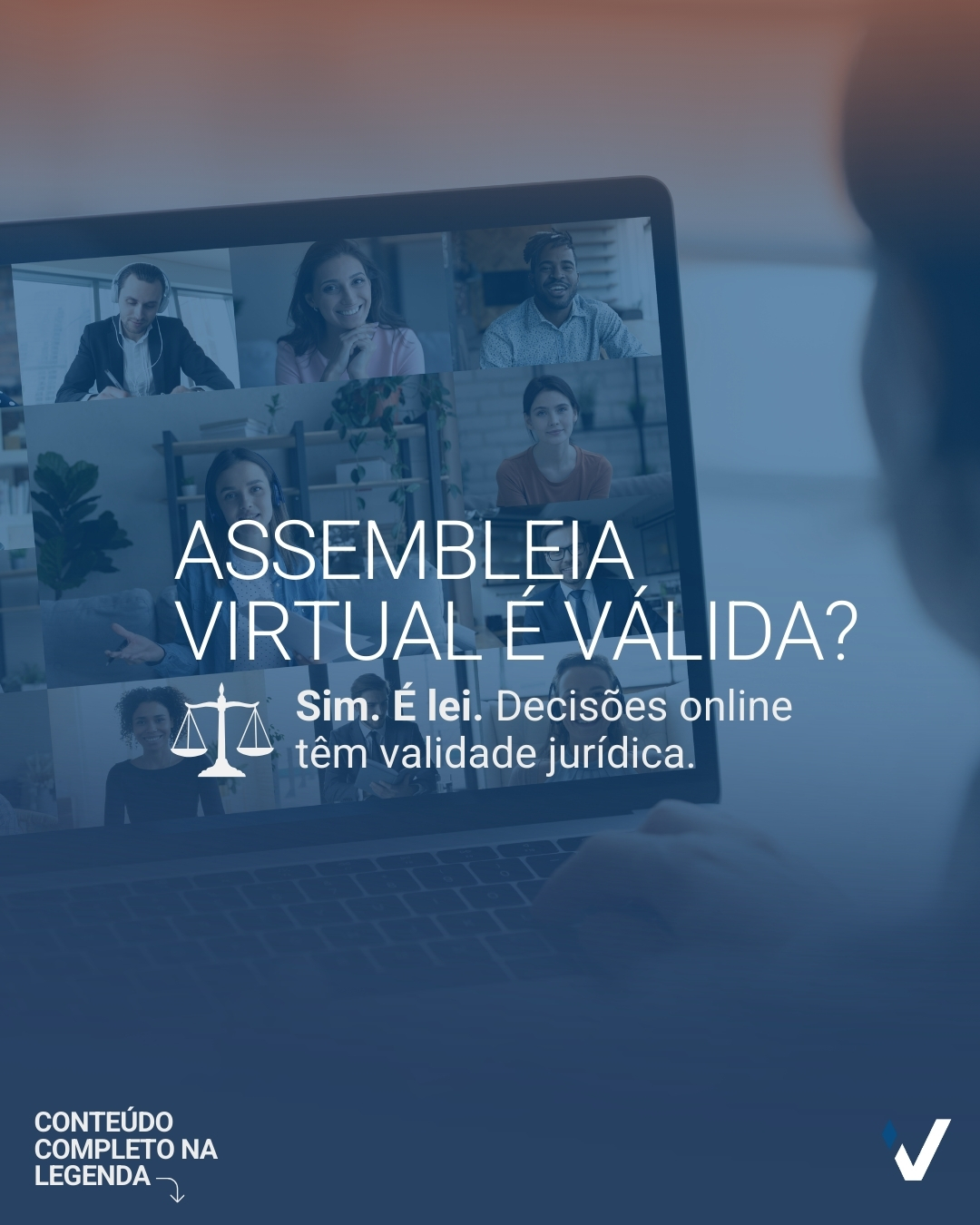 Sim. É lei.
Desde a Lei 14.309/2022, assembleias virtuais e híbridas têm validade jurídica.
As decisões tomadas online possuem o mesmo efeito das presenciais, desde que respeitados os procedimentos legais e a convenção do condomínio.
Tecnologia com segurança jurídica fortalece a participação.
#assembleia #condominio #inovacao #direitocondominial #gestaocondominial
VIP’S 25 anos – Porque viver bem começa com uma boa gestão.