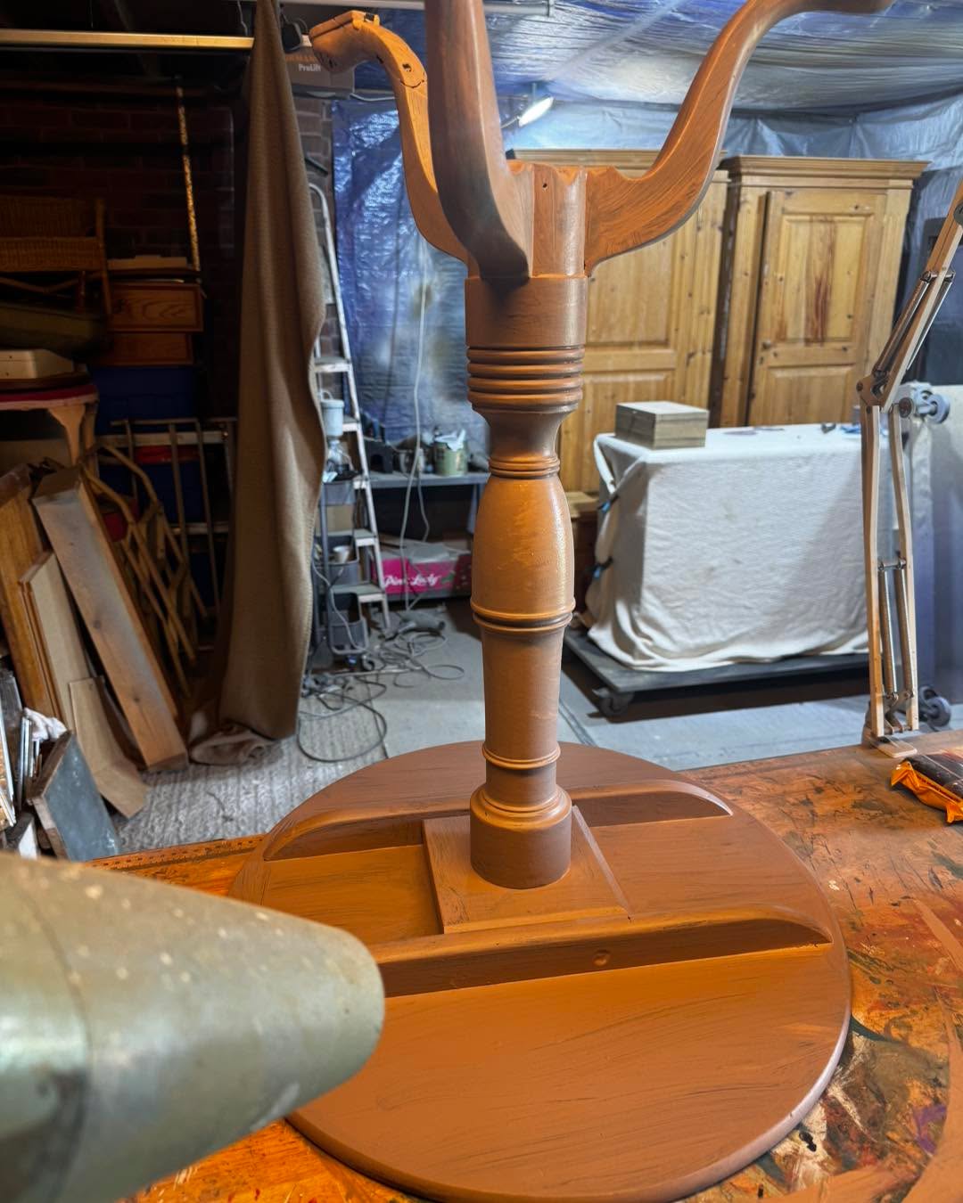 Nice to have a brush and a hairdryer back in my hands today