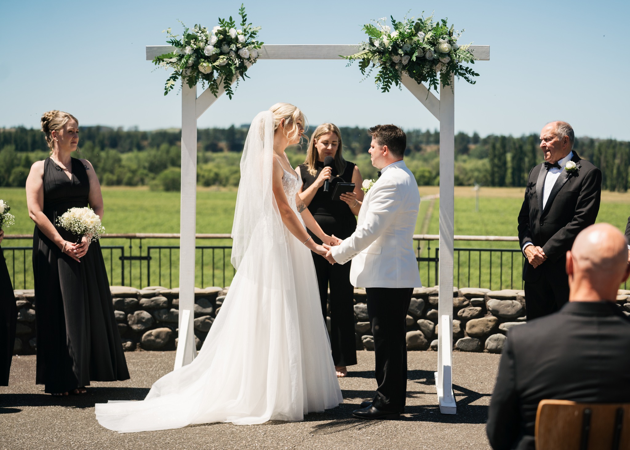 Today, you stand wrapped in a love that feels both familiar and endlessly new.
🎉 @terraceviewevents
📸 @katiefreerphotography
#marriedbyamanda #hawkesbaycelebrant