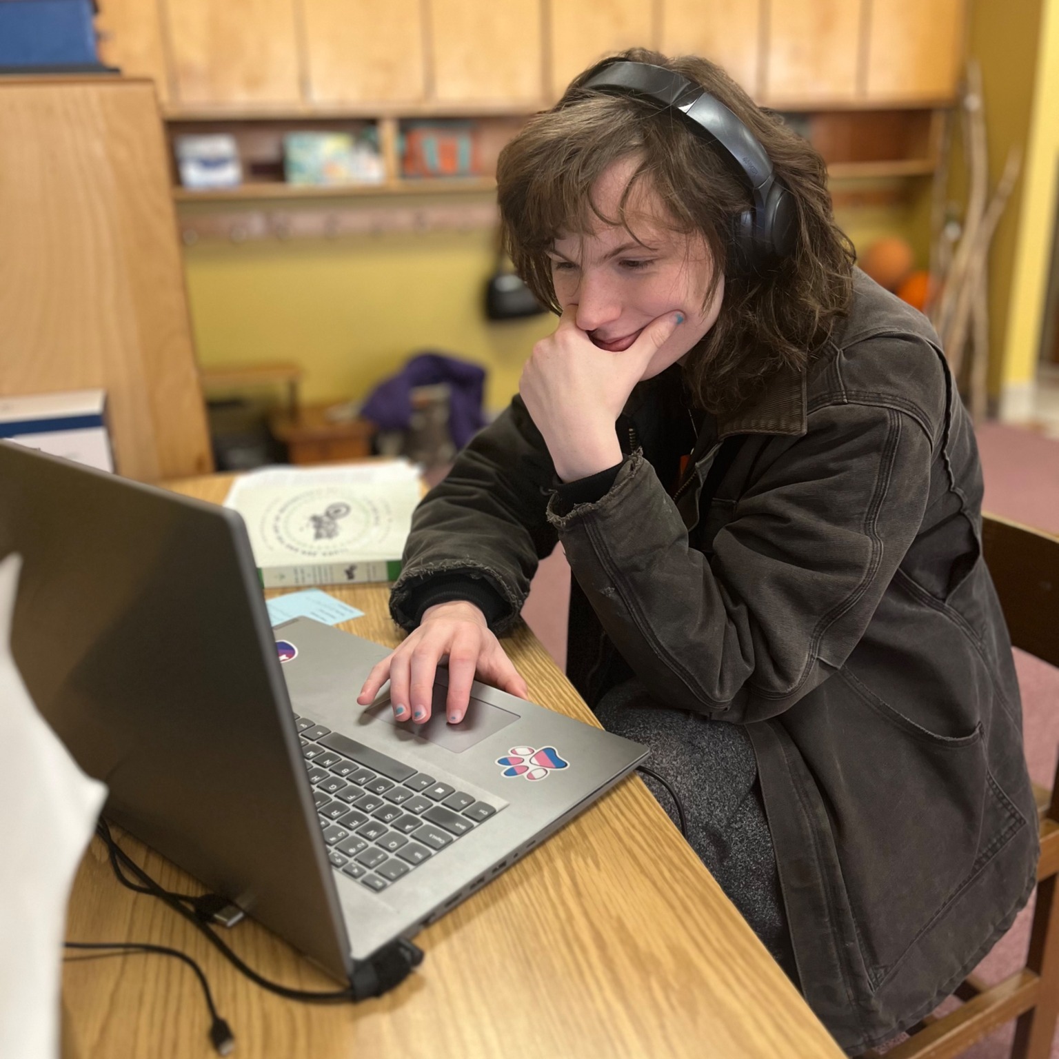 We are proud to announce Natalie's acceptance to Georgia State University. Our senior's hard work and dedication to her work is paying off!