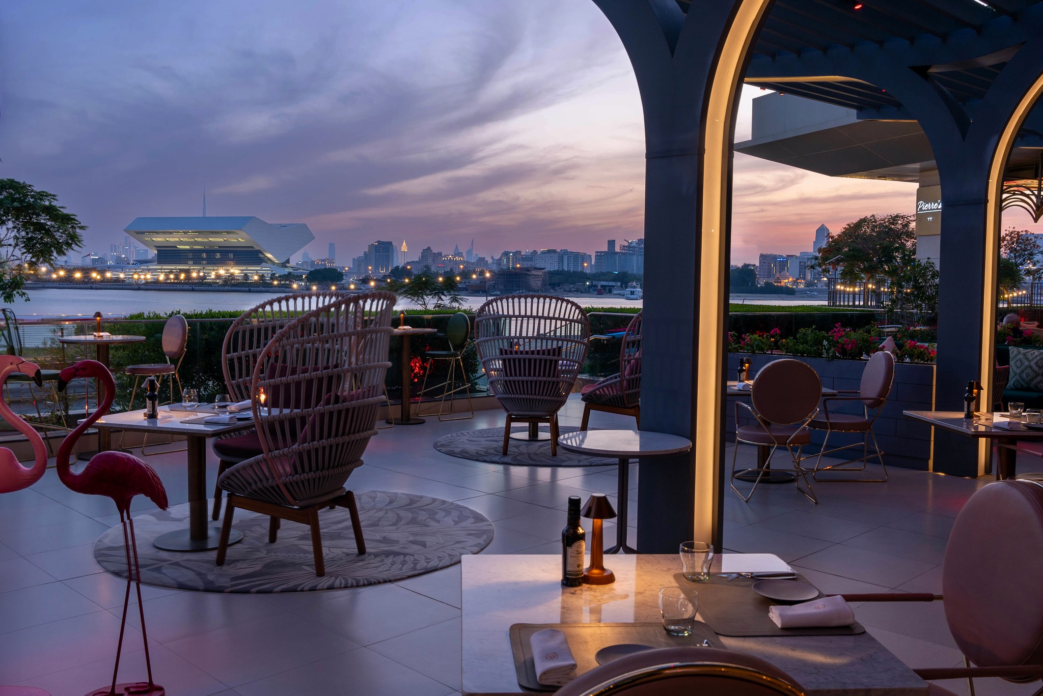 Surrender to the romance of l’art de vivre for Valentine's Day. A bespoke four-course menu by Chef Pierre Gagnaire, paired with live cello music awaits you and your beloved with sweeping views of Dubai Creek.
AED 650 per person
6:30pm to 11pm - 14th of February 2026
For bookings or more information, please call +971 56 511 3356 or visit pierresdubai.com
#PierresDubai #GaultMillauUAE #michelinguidedxb #valentines #pierregagnaire