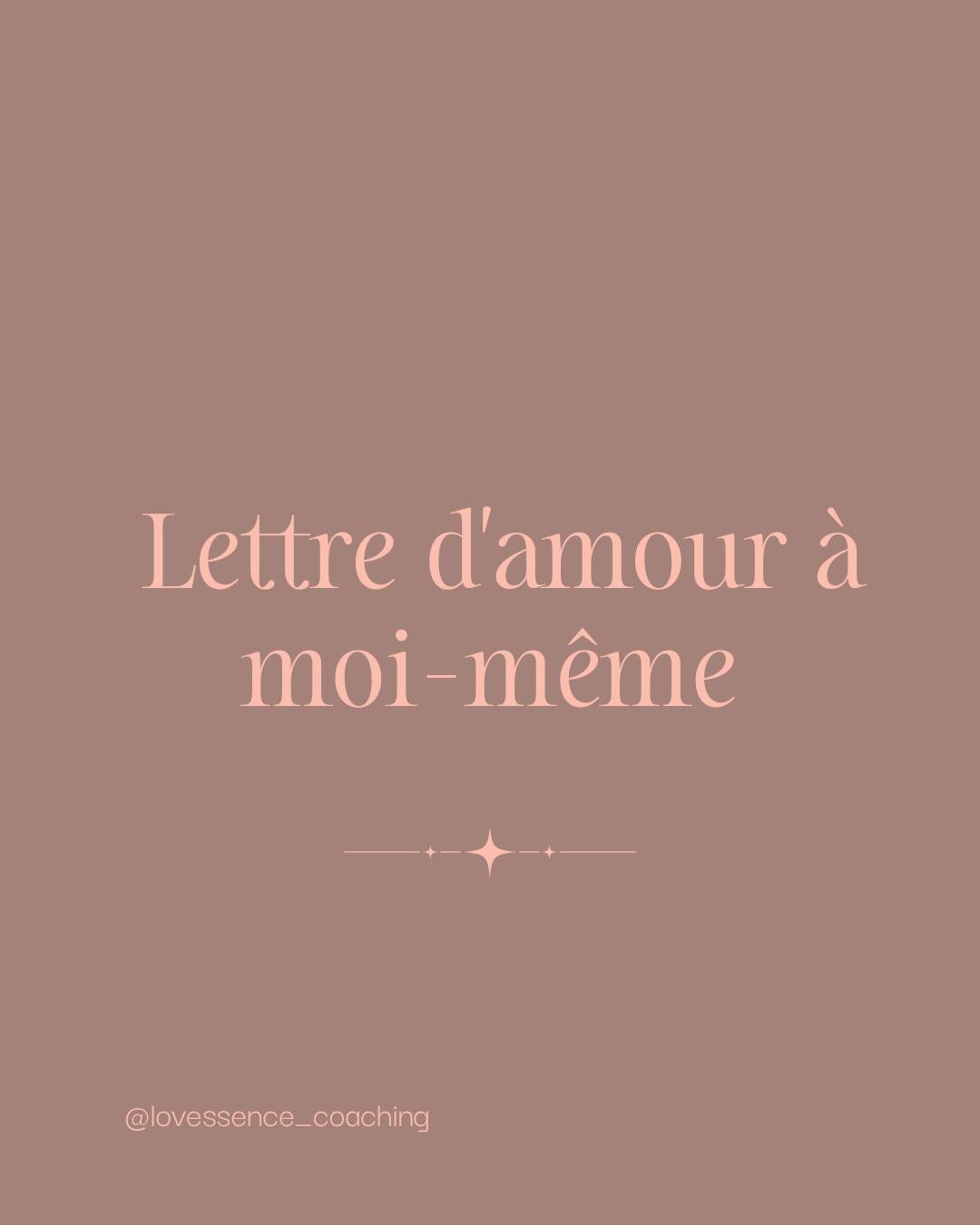 Lettre d’amour à moi-même
Aujourd’hui, je choisis de m’écrire.
Pas pour me promettre que tout ira bien, mais pour être là, avec honnêteté et douceur.
Je reconnais le chemin que j’ai parcouru.
Les fois où j’ai cru aimer,
alors que je cherchais surtout à ne pas perdre le lien.
Les fois où j’ai confondu amour et dépendance, présence et attachement, fusion et sécurité.
Je ne me juge plus pour cela. Je comprends d’où ça vient.
Je vois la petite fille en moi.
Celle qui a appris tôt à faire attention à l’amour.
Celle qui a cru que s’accrocher était une façon d’être aimée.
Je ne la repousse plus.
Je la prends dans mes bras.
Aujourd’hui, je fais une distinction nouvelle.
L’amour n’est pas la peur de perdre.
L’amour n’est pas l’oubli de soi.
L’amour ne demande pas de se contenir pour être choisie.
Aujourd’hui, je m’engage à réparer.
À offrir à cette part de moi la sécurité qui a manqué.
À devenir, pas à pas, un lieu sûr pour mon propre cœur.
Je choisis un amour qui relie sans enfermer.
Un amour qui respecte.
Un amour qui commence à l’intérieur.
En ce jour de Saint-Valentin,
je me rappelle que l’amour véritable ne se mendie pas.
Il se construit dans la présence à soi.
Avec amour,
Moi.