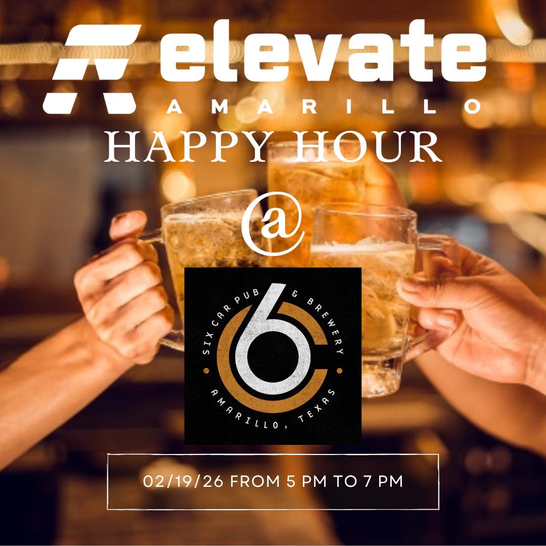 Join us on Thursday, February 19th for our monthly happy hour at Six Car Pub & Brewery!