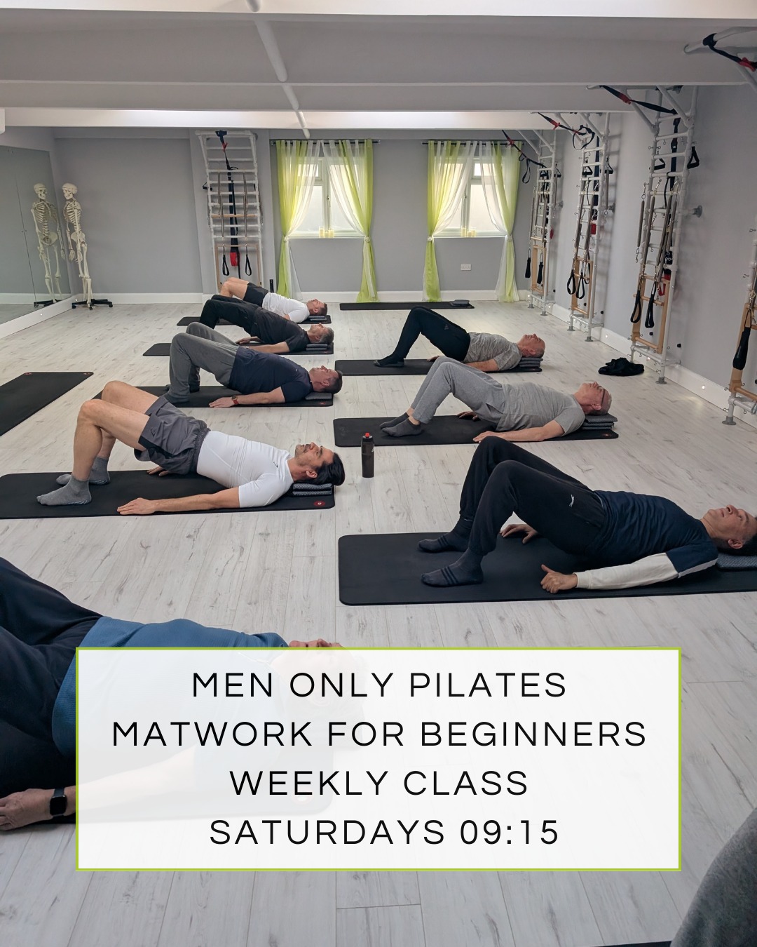 Why should Men do Pilates?
England Rugby player John Ford recently said:
“In recent months, I’ve been doing a lot more pilates. I know that sounds funny but what it has done to help my hip, my back, my kicking, everything has been great. We feel as rugby ¬players we’re strong. When you’re in the gym you can lift weights and stuff but that has exposed a few areas in terms of weaknesses. I wish I’d have started it a bit earlier.”
🥳MATWORK MEN ONLY WEEKLY CLASSES
Book a single Pilates class via our website and come try it out!
🤩Saturdays 09:15 Level 1 Beginners
🤩Mondays 20:15 Levels 2+3
🥳REFORMER MEN ONLY BEGINNER COURSE
🤩Wednesdays 19:30 five week course for Beginners starts 15th April. Learn about Pilates and the Reformer apparatus, in a small group of maximum 8 men. At the end you will be offered a FREE class pass to try any Reformer class on our timetable.
#smallgrouppilates #pilatesnearme #pilatesbeginner #reformerformen #stressrelief #backpainexercises #corestability #pilatesformen #upminsterdads
