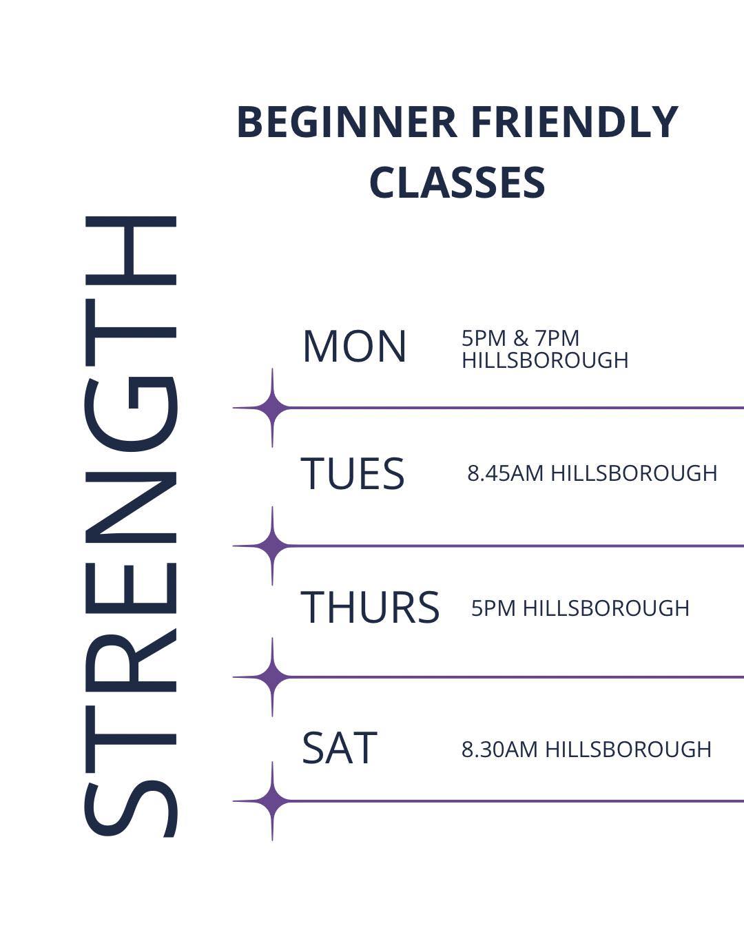 💪 Start your weekend strong!
We still have spaces available in our Strength Class this Saturday at 8:30 AM — the perfect way to kick off your weekend feeling energised and accomplished.
Strength training helps to:
✔ Build lean muscle & tone
✔ Support joint health & bone strength
✔ Improve posture & reduce injury risk
✔ Boost metabolism & energy levels
✔ Make everyday activities feel easier
Join us, move well, and set yourself up for a positive weekend ahead.
📲 Book now via the link in bio or call 07400764656 to secure your spot