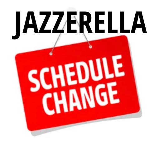JAZZERELLA DANCERS SCHEDULE CHANGE --
Ms. Michelle has a family emergency and will not be available this weekend. Anyone able to come TODAY Wednesday (2/11) from 7:30-9 for costume fittings it will be appreciated! She will still rehearse “Harlequinade” and “Culture Mash” in the 7:30-8 timing and all dancers aged 10 and under: She will try and finish fittings for your age group by 8:15 (since a school night). Others can plan on staying until 9 (if available).
On Saturday (2/14) Ms. Janet will do class from 10-11:30. Ms. Marissa will rehearse “Harlequinade” from 10:45-11:15 and the full Jazzerella show will rehearse under Ms. Janet from 12-1:30. All dancers will be finished by 1:30. Many thanks for your understanding!
