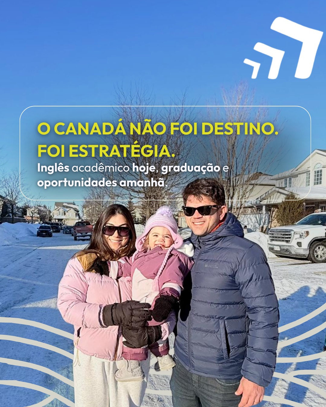 Laiza e sua família já estão vivendo uma experiência incrível no Canadá 🇨🇦✨
Laiza veio junto com o esposo e a filha para começar uma nova etapa de estudos e oportunidades. Ela está cursando inglês acadêmico dentro de um college público canadense, se preparando para ingressar em um programa de graduação alinhado com as demandas do mercado de trabalho do Canadá.
E o esposo? Também está acompanhando de perto toda a experiência, apoiando o plano familiar e se adaptando à vida no Canadá.
Essa jornada é o resultado de um plano estratégico, personalizado e focado em oportunidades reais de imigração e carreira no Canadá.
Quer construir o seu também? Fale com a gente 🚀
#oneducation #bewhatcanadaneeds #senecapolytechnic #studyincanada #planocanada #expressentry #viajanteOn