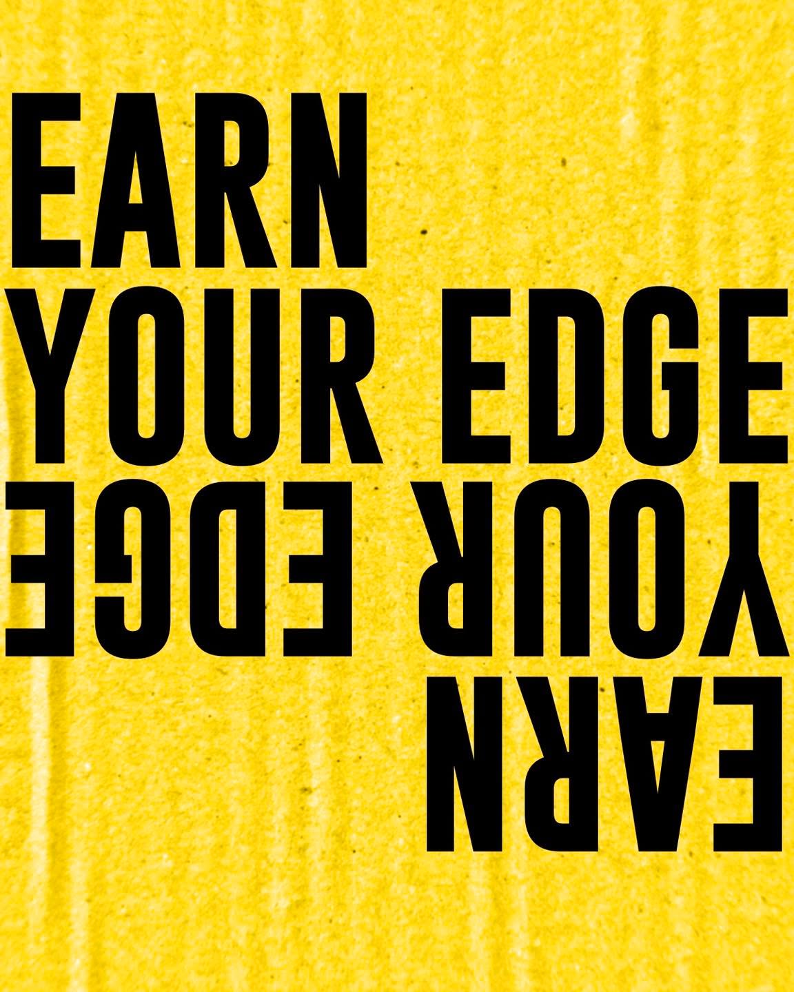 Earn your edge. 🟡⚫️
Not by going harder every day.
By doing the basics, relentlessly well:
Show up when you said you would
Reps with purpose (not ego)
Nail the boring stuff - sleep, steps, protein
Get coached, get corrected, get better
Stack weeks, not “perfect” days
That’s the edge. See you soon.