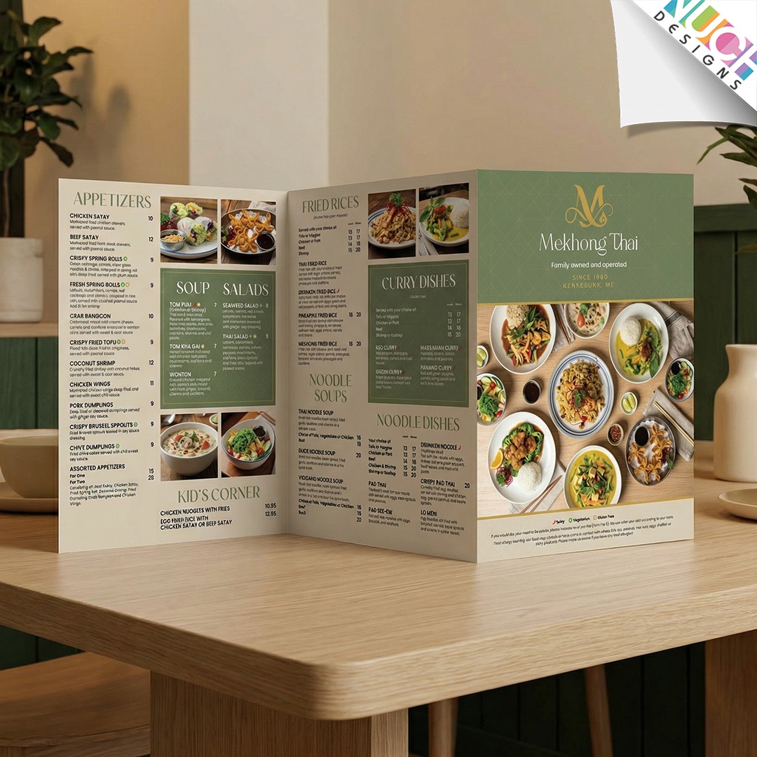 💕 ผลงานออกเเบบเมนู เเละเว็บไซต์ ของร้าน Mekhong Thai, ร้าน Twisted Noodles เเละร้าน Manee Thai ค่ะ
🌐 Website Design
เราออกแบบเว็บไซต์เเบบ Custom Design ให้รองรับทุกขนาดหน้าจอ ไม่ว่าจะเป็น Desktop, Mobile หรือ iPad พร้อมฟีเจอร์ Order Online เพิ่มความสะดวกให้ลูกค้าค่ะ
🎨 Menu Design
เราออกแบบเมนูเเบบ Custom Design ตามบรีฟของลูกค้า เพื่อให้เหมาะกับเอกลักษณ์ของร้านที่สุดค่ะ
💕 Nuch.Designs รับออกแบบเว็บไซต์ ออกแบบเมนูร้านอาหาร ออกแบบโลโก้ และงานกราฟิกทุกชนิด
💕 สนใจติดต่อสอบถามโดยตรงได้ที่
Contact: 214-663-1239
Line ID: @nuchdesigns
Email: info@nuchdesigns.com
Website: www.nuchdesigns.com
#ร้านอาหารไทยในอเมริกา #นุชดีไซน์ #nuchdesigns #ออกแบบเว็บไซต์ร้านอาหารไทยในอเมริกา #เว็บร้านอาหารไทยในอเมริกา #เว็บไซต์ร้านอาหารไทย #ออกแบบเมนูร้านอาหาร #ออกแบบเว็บร้านอาหาร #เมนูเครื่องดื่ม #SocialMedia #รับดูเเละSocialMedia #รับดูเเละSocialMediaสำหรับคนไทยในอเมริกา