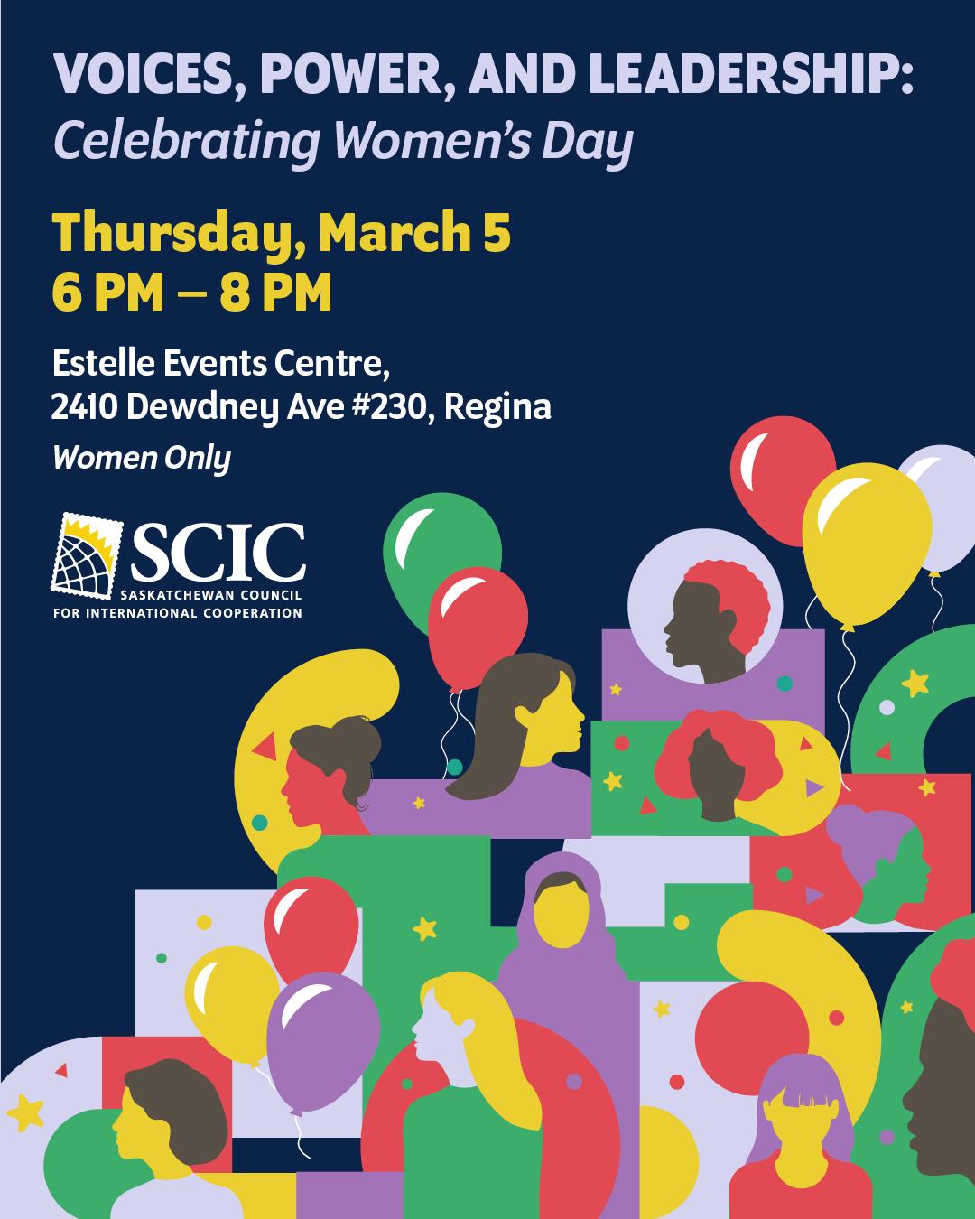 🌸 International Women’s Day | Regina 🌸
Join us for an inspiring evening created by women, for women.
This is a space for stories. For honesty. For connection. For collective strength.
On March 5, we’re gathering to explore what voice, power, and leadership mean in our lives — not just in the big, bold moments, but in the quiet, everyday ways we show up for ourselves and each other.
This isn’t a formal panel.
It’s not a lecture.
It’s an intimate, welcoming circle where you can:
✨ Come exactly as you are
✨ Bring your stories, your questions, your courage
✨ Leave feeling seen, connected, and empowered
Whether you come to speak, to listen, or simply to be present — your voice matters here.
📅 March 5 | 6:00 PM
📍 Estelle Events Centre
2410 Dewdney Ave #230, Regina
RSVP Now: - LINK IN BIO 🔗
Let’s gather. Let’s reflect. Let’s celebrate the strength we carry — together. 💜
#InternationalWomensDay #WomenSupportingWomen #ReginaEvents