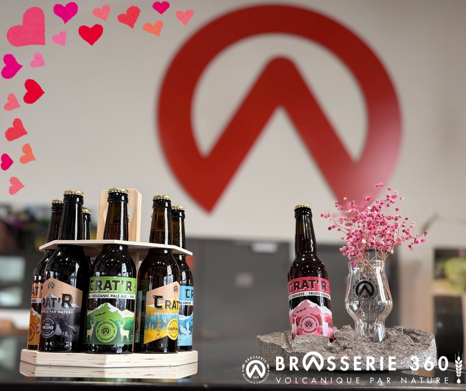 Des idées cadeaux pour celui ou celle que vous aimez ? 🎁
Nous avons ce qu'il vous faut ! 😉
Avec ou sans alcool votre bonheur se trouve à la brasserie 360 !🩷
#bierebio #brasserie360 #biere #volcatea #cantal #volcapic #cratr #limonadeartisanale #biereartisanale #folowers #folowers #SaintValentin #saintvalentin