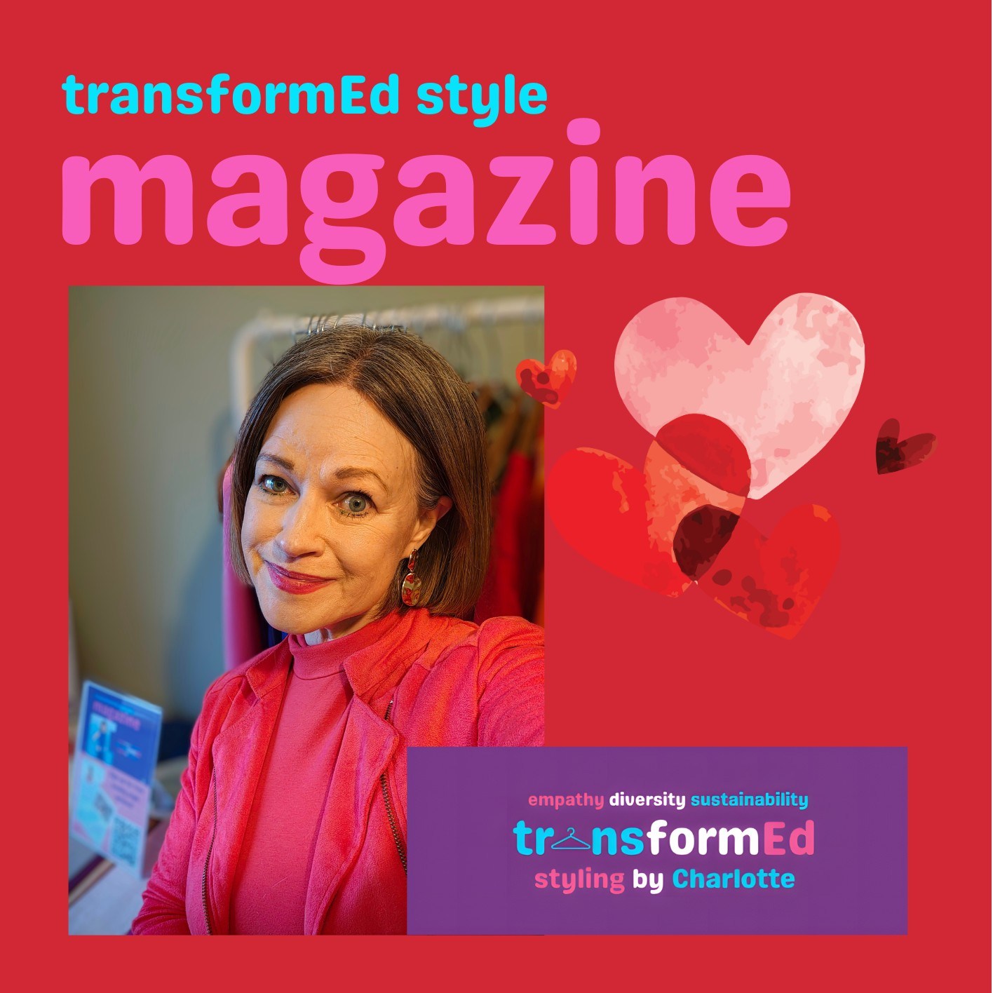 Are you head over heels? ๐ ๐
In this week's transformEd style magazine Valentine's special, I cherry pick a selection of red accessories to brighten your look on 14th and beyond. And in 'Loving LoveLux London', my brand focus is a UK-based sustainable, gender-neutral childrenswear brand Love Lux London.
Use link in bio to sign up for your free copy.