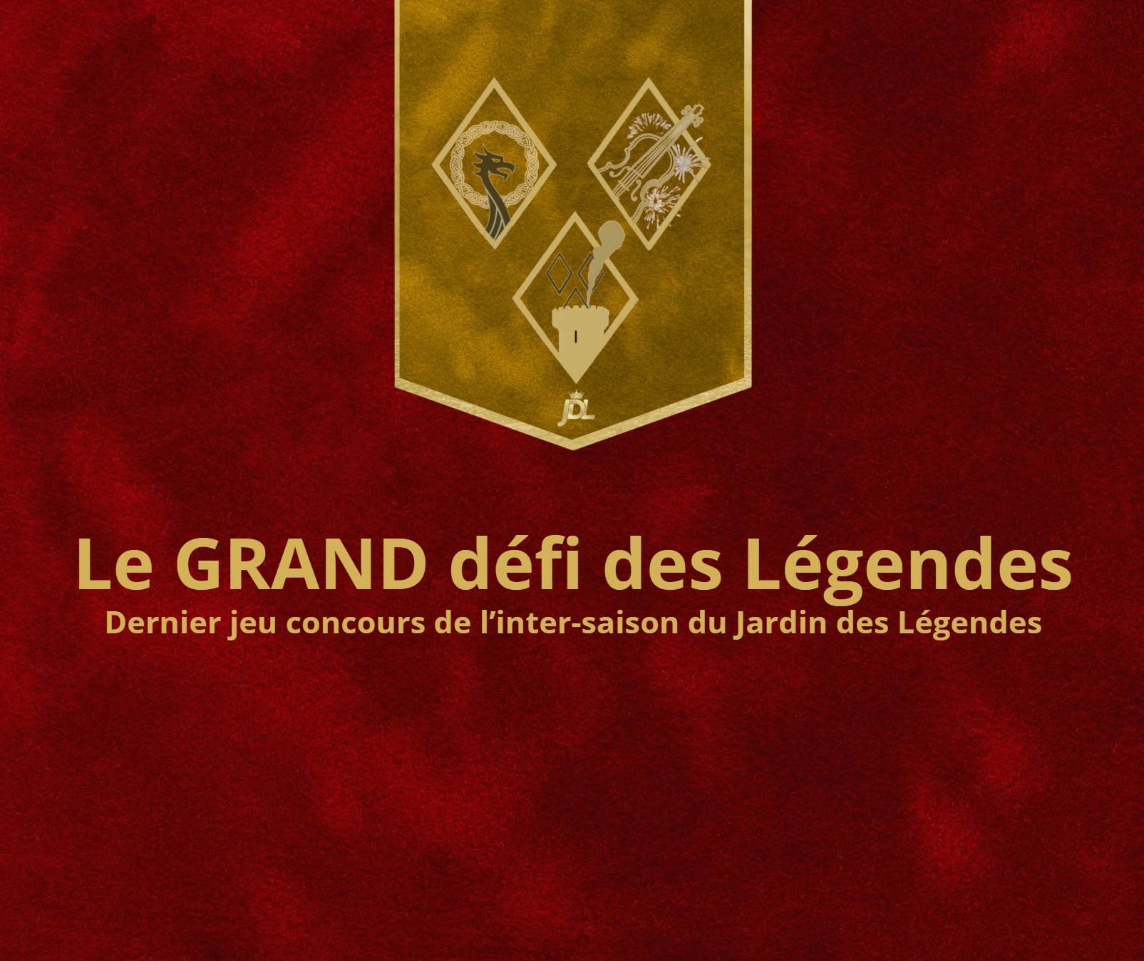 🏆 𝐋𝐄 𝐆𝐑𝐀𝐍𝐃 𝐃𝐄́𝐅𝐈 𝐃𝐄𝐒 𝐋𝐄́𝐆𝐄𝐍𝐃𝐄𝐒 𝟐𝟎𝟐𝟔 ! 👑
Aventuriers, l’heure de l’épreuve ultime a sonné. Pour célébrer nos 7 000 passionnés, le Jardin des Légendes met en jeu le Graal ! 🛡️✨
Ce cadeau inestimable ne sera pas attribué au simple hasard. Il appartient à celui ou celle qui saura déchiffrer les murmures de l'Histoire et respectera les règles entières du blason.
📝 CONDITIONS DE PARTICIPATION (OBLIGATOIRES) :
Pour que votre entrée dans l'arène soit validée, vous devez :
1️⃣ Aimer ce post et la page Le Jardin des Légendes.
2️⃣ Inviter 2 amis passionnés en commentaire de ce post.
3️⃣ Suivre notre compte Instagram : https://www.instagram.com/jardindeslegendes?utm_source=ig_web_button_share_sheet&igsh=ZDNlZDc0MzIxNw==
4️⃣ Commenter ci-dessous : "JE TENTE MA CHANCE ! ⚔️"
📜 L'ÉPREUVE DU GRIMOIRE :
Une fois ces étapes franchies, rendez-vous sur notre registre officiel pour répondre aux énigmes liées à l'œuvre du jour.
👉 CLIQUEZ ICI POUR PARTICIPER : https://forms.gle/wBHMFL67vAGPENB89
⏳ Clôture du défi : le 29 mars. Le gagnant sera Tiré au sort parmi les bonnes réponses, il sera celui qui aura reconstitué la sentence exacte ET respecté TOUTES les conditions de participations.
Que l'Honneur vous guide. À vos boussoles et à vos livres d'Histoire !
#PuyDuFou #PassAnnuel #Concours #LeJardinDesLegendes #Vendee #Saison2026 #HistoireDeFrance #Charette #JeanneDArc