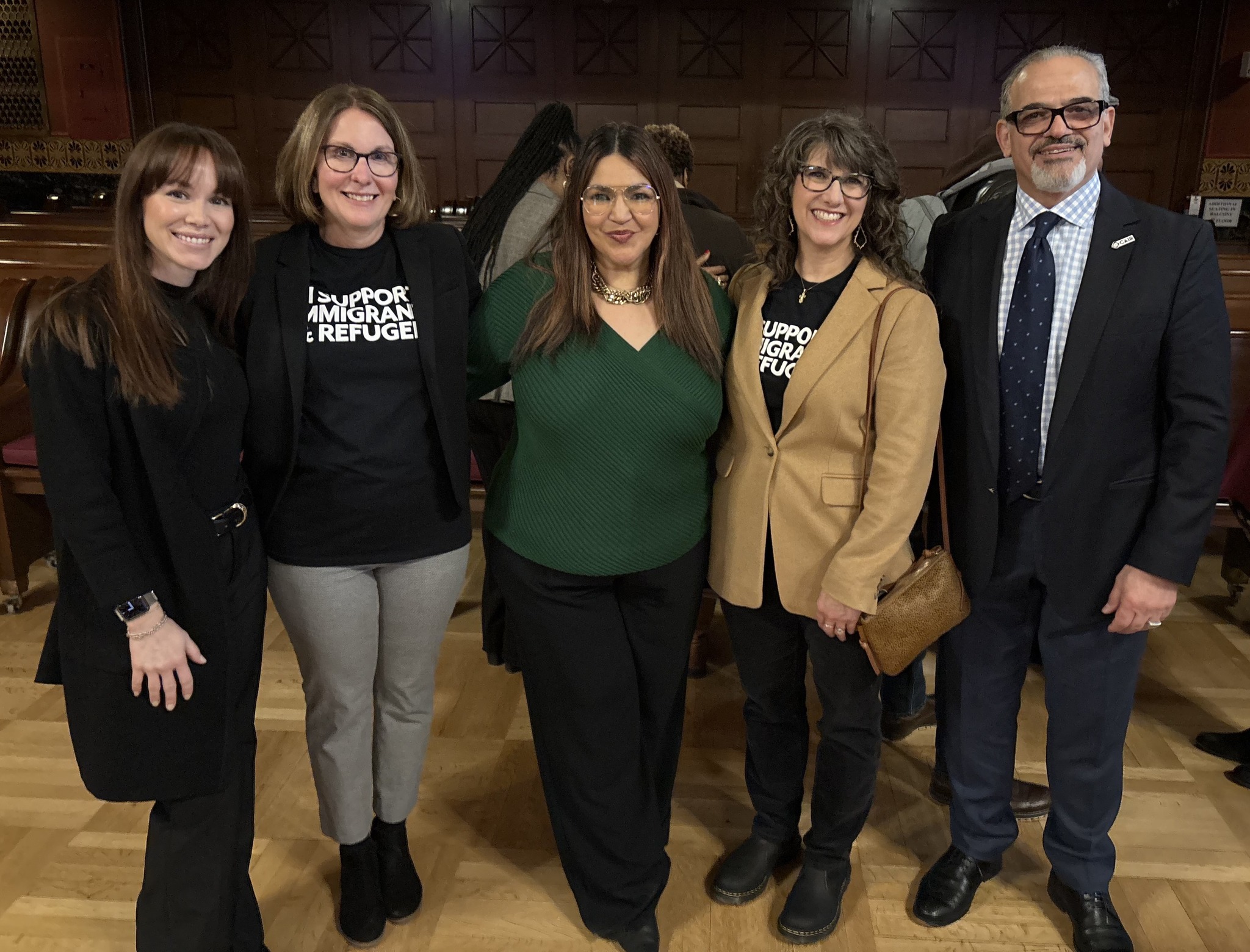 Our team attended attended a press conference hosted by the @columbuscitycouncil in support of our Haitian neighbors and Columbus' immigrant community.
Providing services is essential, but we will also continue to use our voices to push for the changes our community needs. Our team takes our roles as advocates to heart, and we stand beside so many of you who do the same.
A special shout-out to our friends @daniuswilliams , @lourdesforcolumbus and @turaanikhalid - we are thankful for their partnership and community leadership. It is an honor #servingourneighbors together. 🫶
Don't miss out on getting your Festa t-shirt! Order link in bio and stories.