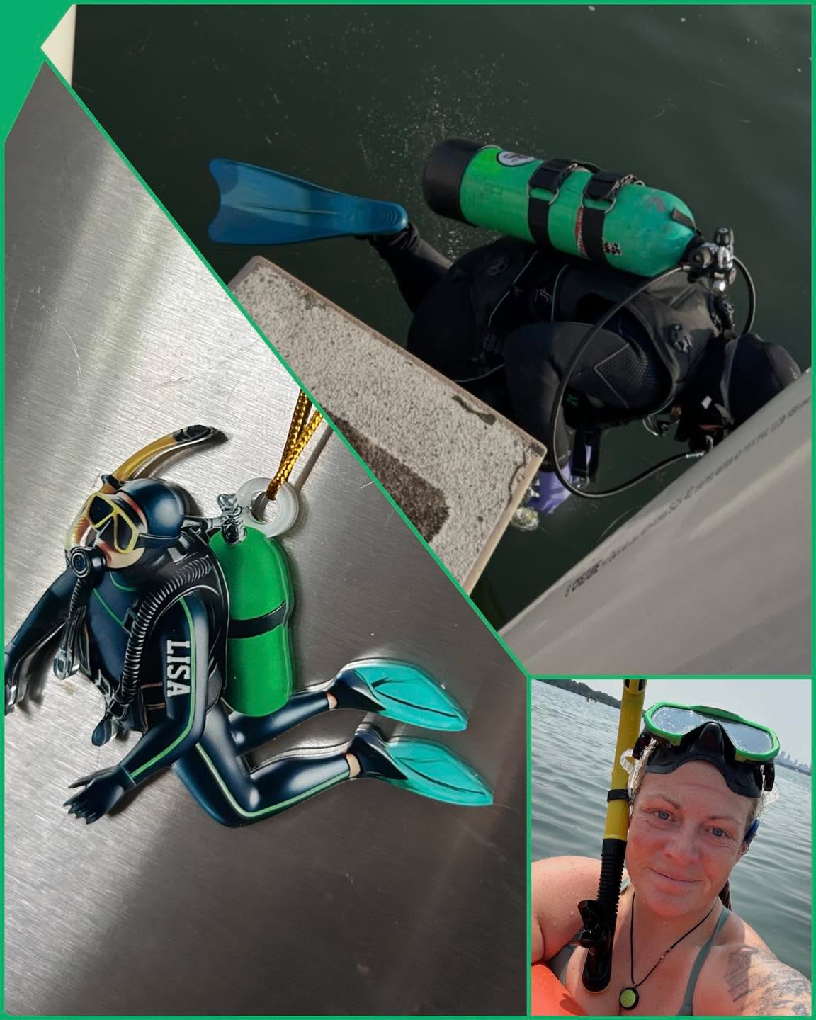 My friend got me a scuba diver ornament as a Christmas gift. I’d say he designed it pretty spot on!
.
.
#recoverydiving #lakestclair #greatlakesstate #detroitriver #stclairshores #clintonriver #harrisontownship #boattown #algonac #stclair #metrobeach #michigansummer #michiganboating #puremichigan #michiganmarinas #metaldetector #safeharbormarinas #metaldetecting #Underwatermetaldetecting #christmasornament