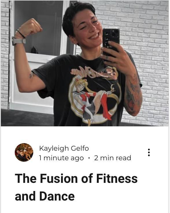 ✨ New blog post is live on our website! ✨
Explore The Fusion of Fitness and Dance and discover how movement can strengthen the body, boost energy, and nurture creativity all at once 💃💛
Where fitness meets expression, and technique meets joy.
🔗 Read the full blog via the link: https://www.sunflowdance.com/post/the-fusion-of-fitness-and-dance
#SUNFLOWDance #DanceAndFitness #NewBlogPost #DanceWellbeing #CreativeMovement #StrongAndExpressive #DanceEducation #MoveWithJoy