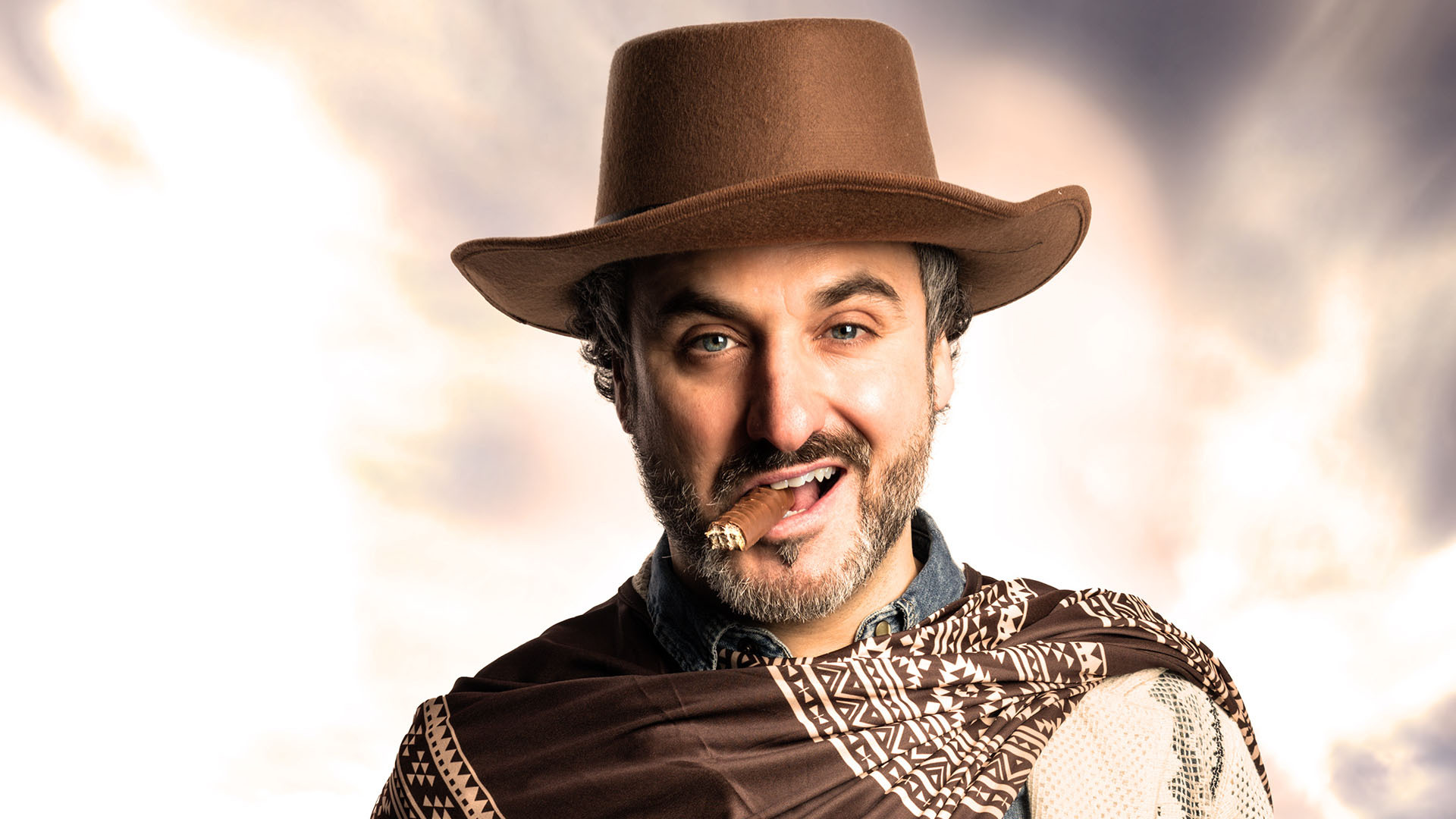 Take a trip to the Wild West of comedy tomorrow night.
This brand new show covers topics from life, love & mishaps with flat pack furniture, marathons and almost being scammed!
“Possesses the rare ability to be hilarious without being outrageous” ★★★★★ THREE WEEKS
“Patrick is a Fringe legend and it's easy to see why” THE DAILY MIRROR ★★★★
13th February @ 8pm
The Good, the Pat and the Ugly - you guess which one @patrickjmonahan is!