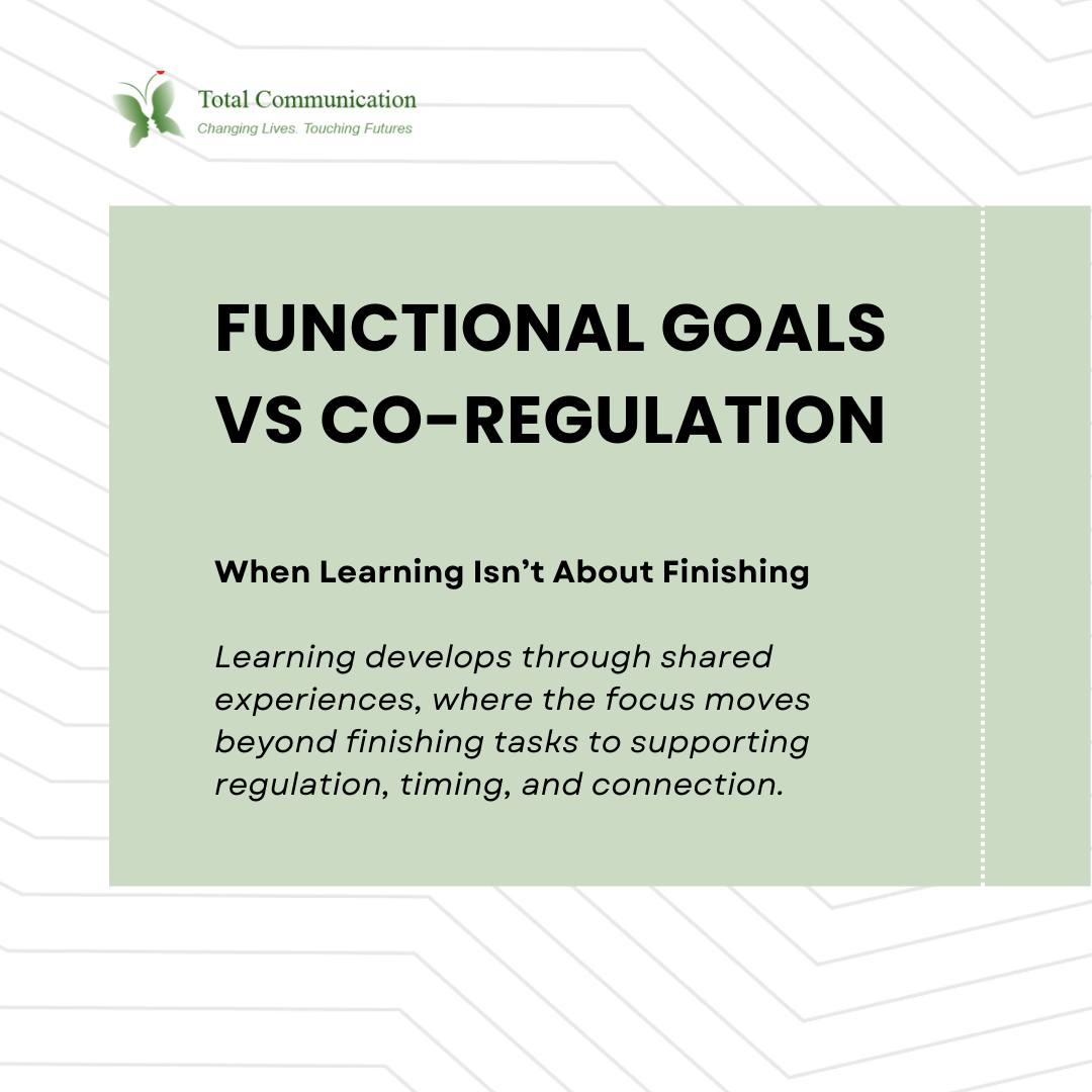 Functional goals focus on finishing the task.
Co-regulation focuses on how learning takes place.
When adults stay alongside, everyday moments build regulation, timing, and connection.
Swipe to explore what learning really looks like â
Contact us to learn more,call/WhatsApp: +65 9115 8895
#SpeechTherapySingapore #CoRegulation #ChildDevelopment #LearningThroughConnection