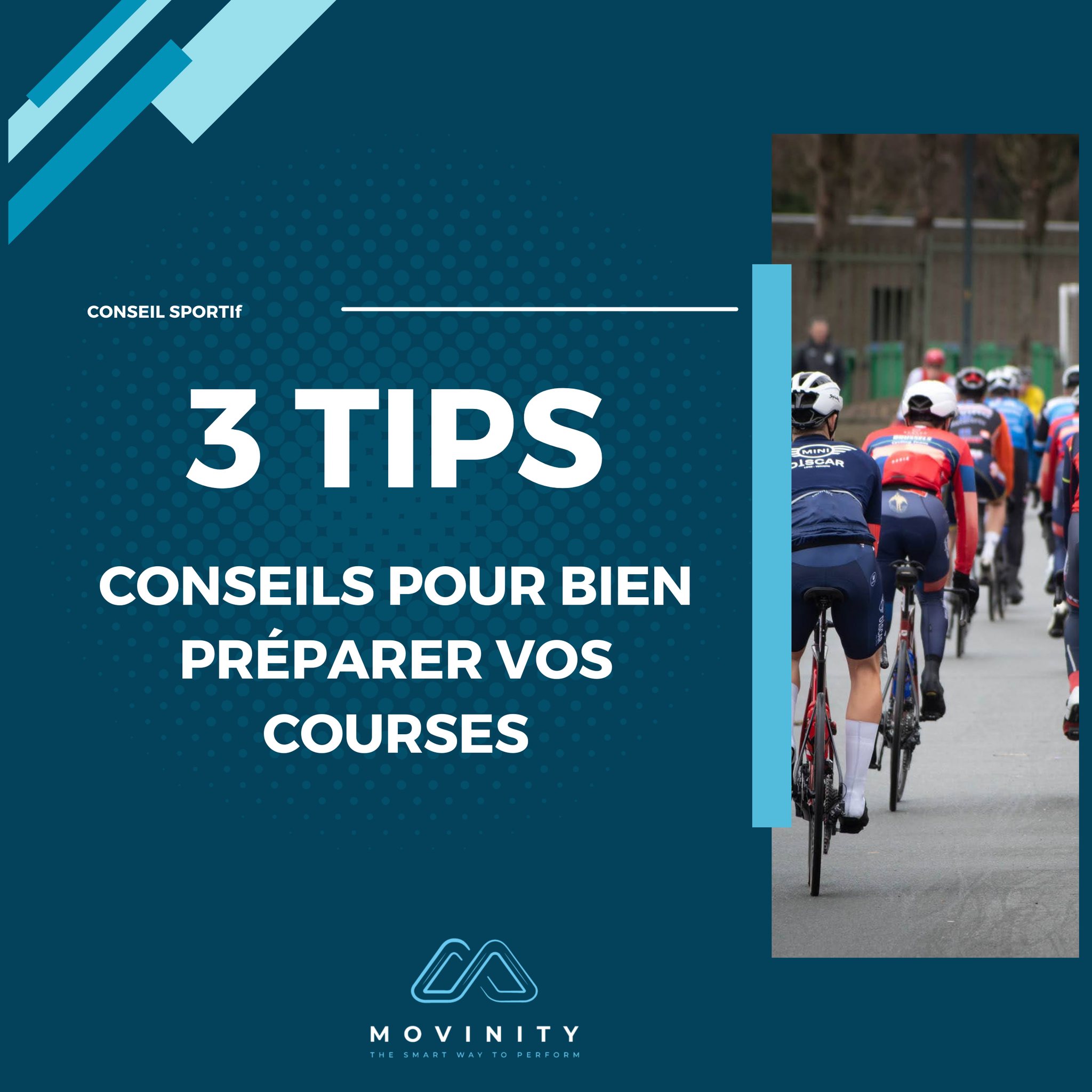 Préparer son corps, son esprit et son matériel, c’est la clé pour profiter pleinement de chaque course ! 💪🚴♂️
Ici, on partage des conseils simples et pratiques pour bien préparer vos courses
#Movinity