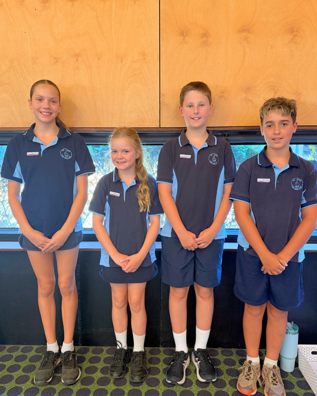 Stepping into leadership in style 💙✨
Our Year 6 leaders proudly led their first assembly for the year last week and received their commemorative jackets and badges. The excitement was real! We congratulate our students on the confident and respectful way they led the assembly and represented the SJB community.
A special congratulations to our Year 6 Captains who warmly welcomed the MACS Directors to SJB and opened the MACS Board of Directors AGM with Prayer and a Recognition of Country. We are so proud of the way our leaders are already shining this year. 🌟
#SJB2026 #stjohnthebaptistprimaryferntreegully #melbournecatholicschools #lightingtheirpath #catholiceducation #EmpoweredToThrive #MACSMoreThanEducation