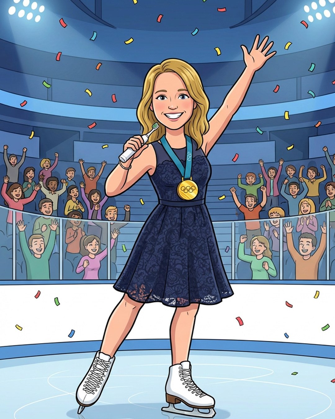 Eldersburg's GOLD MEDAL dental team has been killing it in Milan! Dr. Julia Burchett in Figure Skating - Dr. Patton in Alpine Skiing - Kamryn, Steph, & Amber in Curling - Jen in the Skeleton - Danielle in Speed Skating - Elise in the Halfpipe - Dani, Olivia, Rachel and Mel on the Bobsled! BRINGING HOME THE GOLD! #teamusa #freedomdentalteam #carrollsbest #carrollsbestdentist