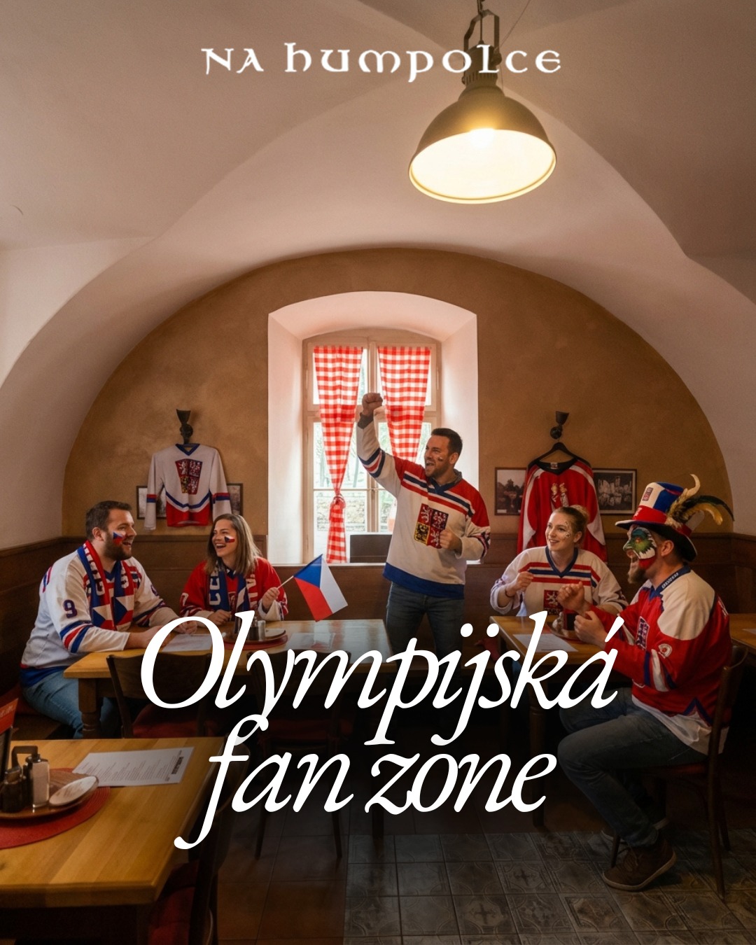 🇨🇿🏒 ČTVRTEK OD 16:00 – ČESKO 🇨🇿 vs. 🇨🇦 KANADA!
Olympijská fan zóna je tu! 🔥
🎨 Nejlepší fanouškovská maska nebo vohoz vyhrává!
Takže žádné tiché fandění – chceme barvy, dresy, šály, kreativitu a pořádnou show.
🏆 Nejkreativnější a největší fanda bere cenu.
🎁 Co je výhra? Překvapení. Ale bude stát za to.
🏅 OLYMPIJSKÝ VEČER V HOSPODĚ
Při každém hokejovém zápase Česka:
🍺 Mini hry s půllitrem
💪 Síla • Přesnost • Výdrž
⏱ Hrajeme během přenosu
🎁 Můžeš vyhrát pivo nebo panáka
🇨🇿 Fandíme Česku naplno
🍻 POCHUTINY K PIVU I PO 20:30
Utopenci, chléb 105,-
Nakládaný hermelín, chléb 105,-
Tlačenka s cibulí a octem, chléb 105,-
Nakládané tvarůžky s cibulí, chléb 105,-
Sulc 105,-
Mandle solené, uzené 55,-
Brambůrky – solené, hořčicové 50,-
Křupky 35,-
Kešu 55,-
Arašidy 45,-
Přijď v masce, v dresu nebo s obličejem v barvách.
Dokaž, že právě ty jsi největší fanoušek večera.