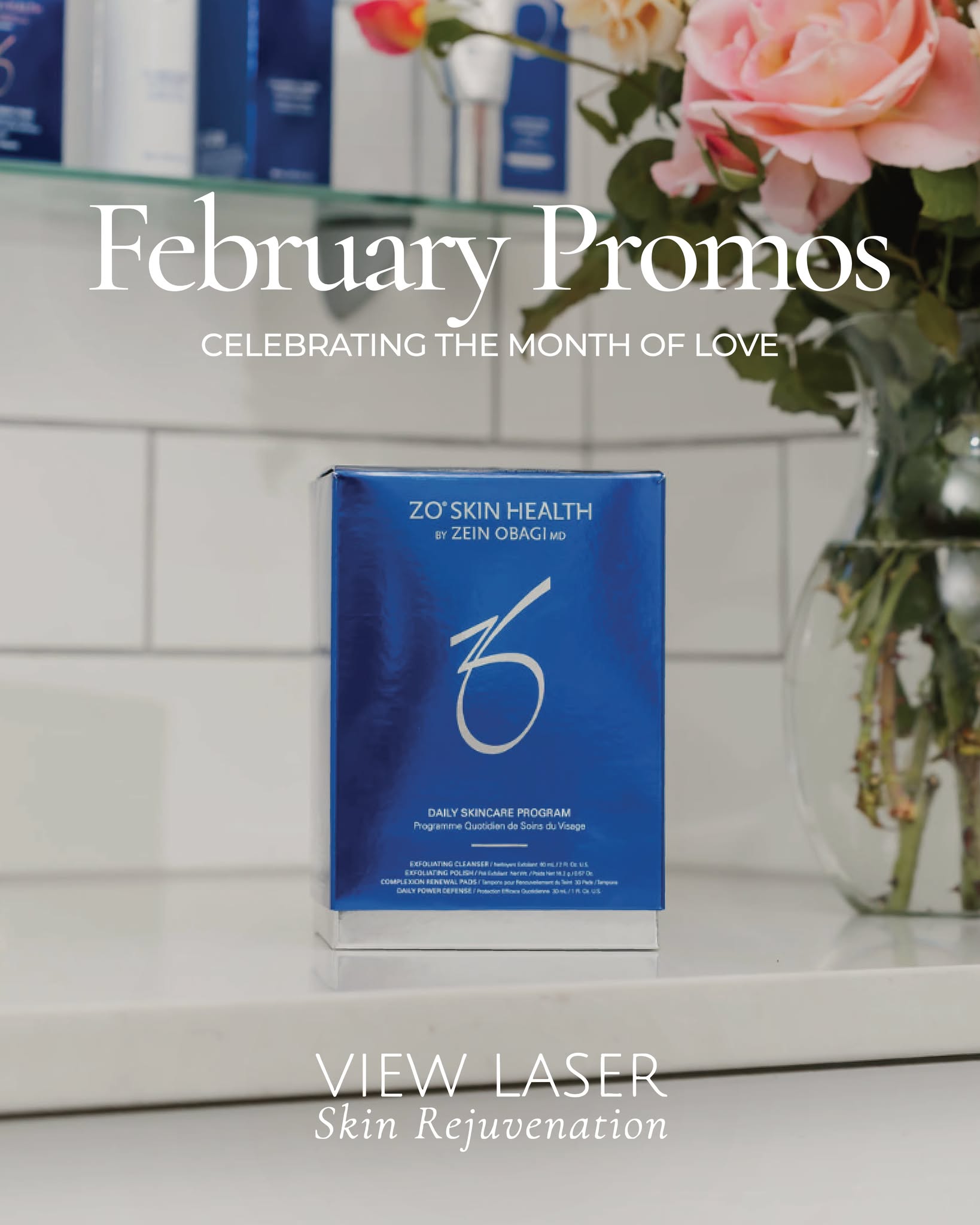 February at View Laser 💌
Microneedling with VAMP Booster 💉
Regular $750 - On Promo for $595
Until February 28th.
DP4 Microneedling is now available at View Laser Skin Rejuvenation, bringing a next-level approach to skin renewal. This powerful pairing delivers growth factors directly into micro-channels created during treatment for enhanced absorption and amplified results. The outcome? Boosted collagen, improved texture, firmer skin, and that radiant, healthy glow we all love.
Why we love Microneedling
• 4 Depths, 1 Treatment
• Boosts Collagen + Elastin
• Precision-Targeted Skin Renewal
• Smoother Texture, Brighter Tone
Spend $295 on any skincare in clinic and receive a ZO Skin Health Eye Mask + Eye Cream ($145 value) as your gift with purchase. Available in-clinic until the end of February, while supplies last.
📞 Call 604-943-9399
📧 reception@viewlaser.com
#DP4Microneedling #Microneedling #skinhealth #tsawwassen #tsawwassenbc #delta