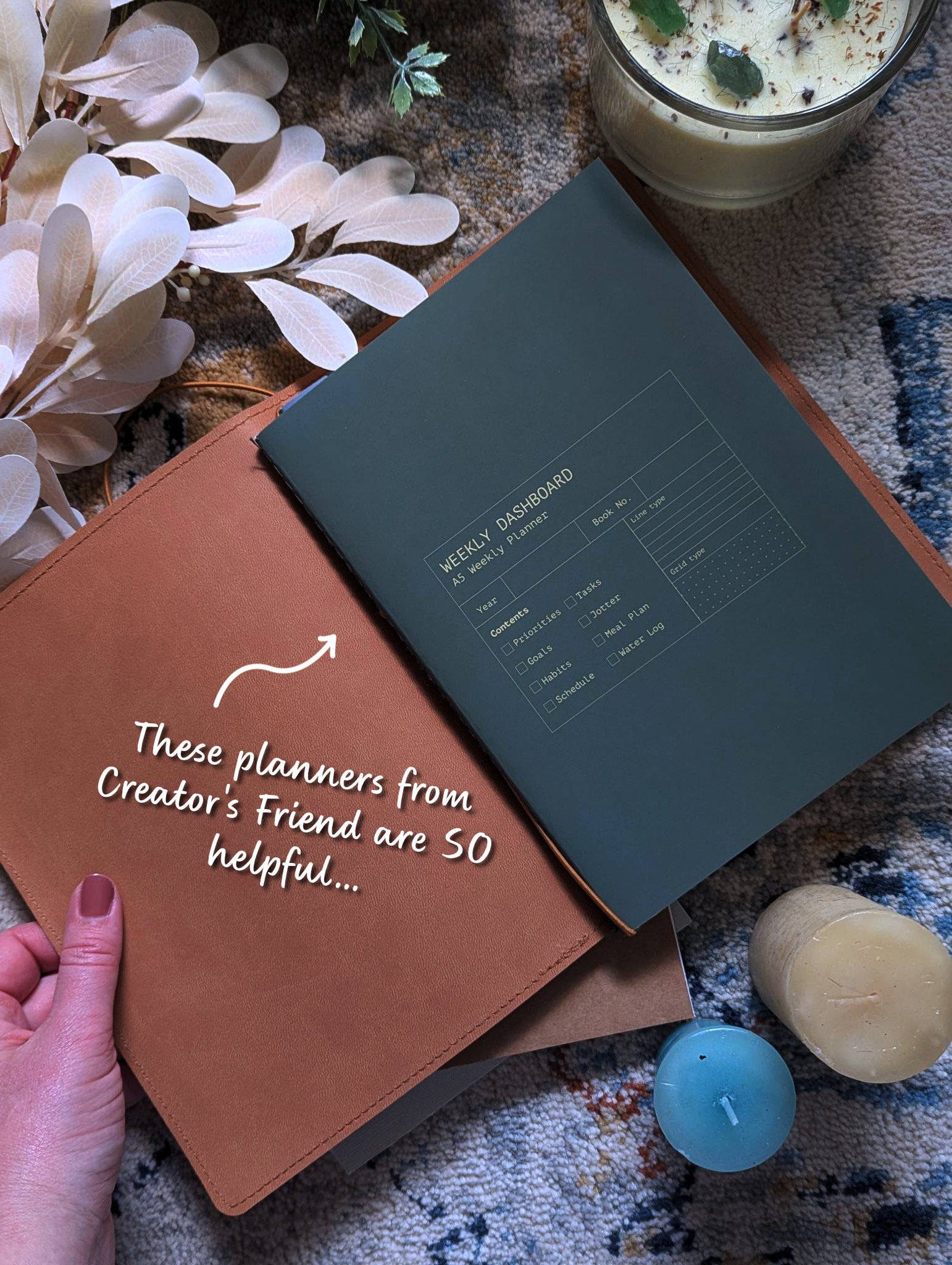 Legit though, the @creatorsfriend planners are so good. My mental load has decreased like 80% from using the weekly dashboard, and the other 20% was smoothed right out with my handmade tasks/project manager notebook.
Plus their other purpose-built planners are super fun and helpful!
(I thought I queued this days ago, but apparently didn't? If it ends up posting twice, oops..)