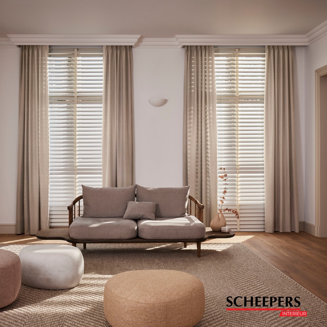 Trends komen en gaan, maar tijdloos design blijft. Kies voor kwaliteit waar je jarenlang plezier van hebt.
#TijdloosWonen #ScheepersInterieur #Interieur
