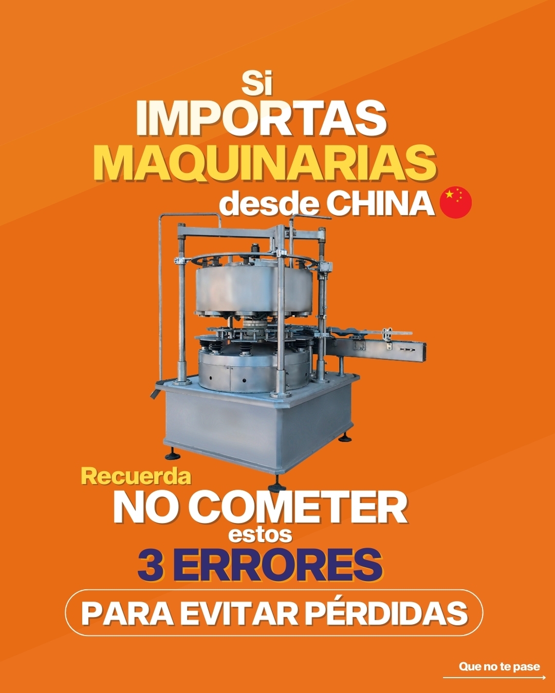 Importar desde China sin presencia local implica gestionar riesgos sin visibilidad directa.
La mayoría de los problemas en importación de maquinaria existen antes del embarque; simplemente se detectan cuando ya es tarde.
AnnexAsia opera desde el origen con un equipo que verifica proveedores, audita procesos y acompaña cada etapa, para asegurar que la importación cumpla con los requerimientos técnicos y financieros definidos. 📊
Escríbenos para más información.