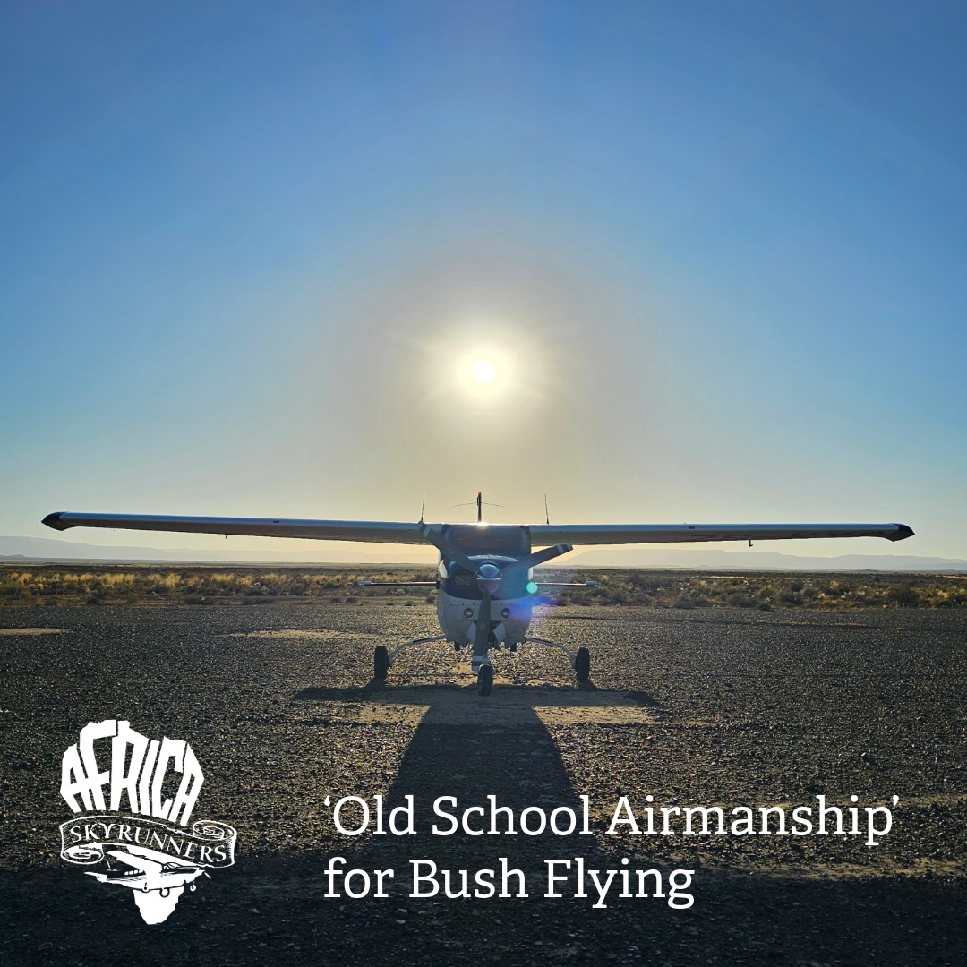 Bush flying is where solid airmanship still matters most; good planning, sharp observation, and disciplined decision-making. In this blog, Africa Sky Runners shares what “old-school” airmanship looks like in practice, from reading natural wind cues to setting up clean, predictable approaches into remote strips.
Copy and paste to read the full article 👉 https://bit.ly/4rmvq40
Live your dream. Fly the wild.
📞💬+27 (0)83 760 1330
📨info@africaskyrunners.com
#FlyingExperiences #CustomisedJourneys #AfricaSkyRunners
