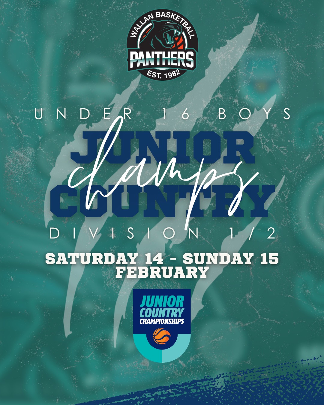 Junior Country Champs, here we come!
Our U16 BOYS are heading to BENDIGO for the Junior Country Championships this weekend โ and theyโre not just making up the numbersโฆ theyโre walking in as one of the TOP 16 COUNTRY TEAMS IN THE STATE.
Let that sink in.
After an incredible run across the last few tournaments, grinding, battling and earning every single result โ the boys have secured their place in the Division 1/2 Country Champs.
THIS. This is exactly why our Country program was built โ to create opportunities like this. To put our athletes on the biggest stage in country basketball. And now the boys have their shot.
Now they face their toughest challenge yet โ taking on some of the very best country teams Victoria has to offer at Red Energy Arena in Bendigo.
We need the Panther Army in full voice. If you can get to Bendigo, get there.
Pack the stands.
Bring the noise.
Show the state what Panther Pride is all about.
Can't get to Bendigo? Drop a comment, share this post, show our boys that the Jungle stands with them. The Jungle travels with them.
Everything they've worked for is on the line.
Let's get it!
#CountrySquad #RoadtoJCC #TournamentTeam #JuniorCountryChampionships