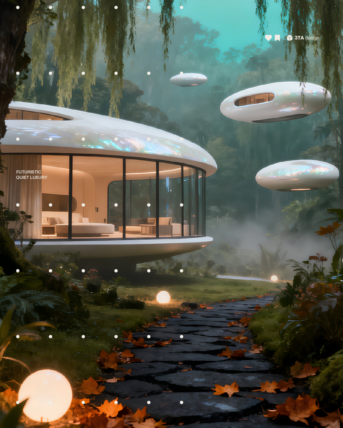 Sanctuary
#nocturnallife #world #QuietLuxury #3TADesign #visual