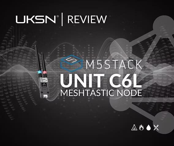 Stay connected off-grid or during an emergency with the M5Stack C6L. This static node relays messages, shares GPS, and extends your Project LoRa / Meshtastic mesh.
Read what we thought in our full review 👉 https://www.uksn.org.uk/post/m5stack-c6l-review-the-ideal-static-node-for-your-meshtastic-network
#UKSN #ProjectLoRa #Meshtastic #MeshNetwork #LoRaNode #OffGridComms #PrepperTech #OutdoorTech #StaticNode