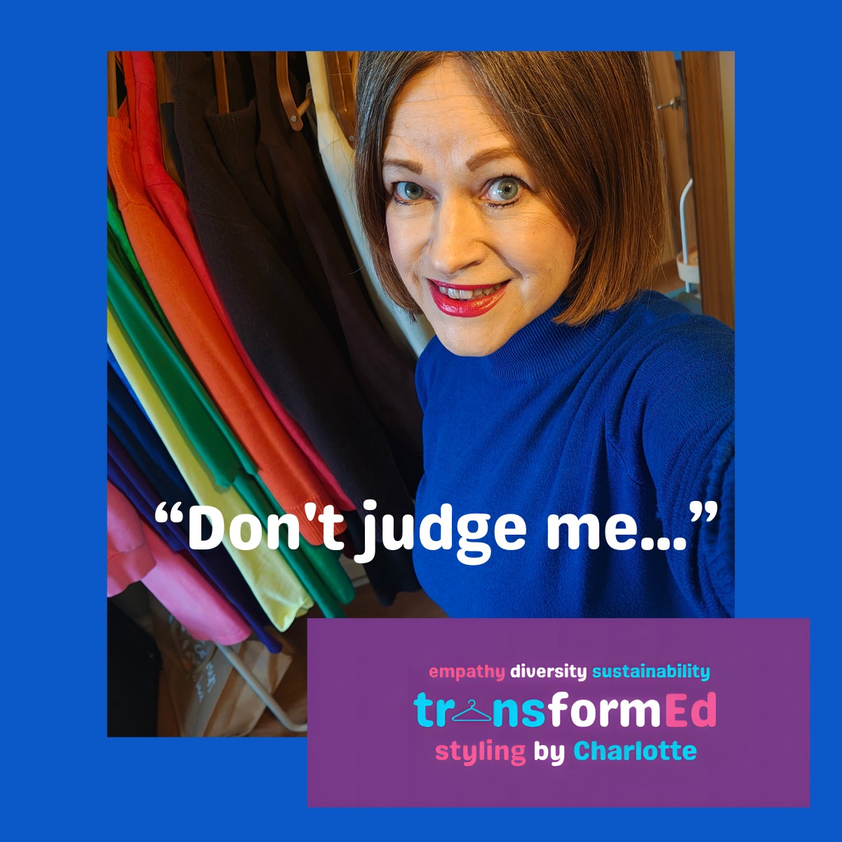 "Don't judge me!"
๐
People often self-deprecate about what they're wearing when they hear I'm a personal stylist and either apologise for the way they're dressed or ask me not to judge them, as happened today.
Rest assured, I never judge! Empathy as one of my brand values is not window dressing. If what you're wearing isn't bringing you joy or helping you express yourself authentically, however, I can help.
๐
Jumper @Oe@oestlondon
Skirt preloved @@_kettlewell
#personalstylisthull #personalstylinghull